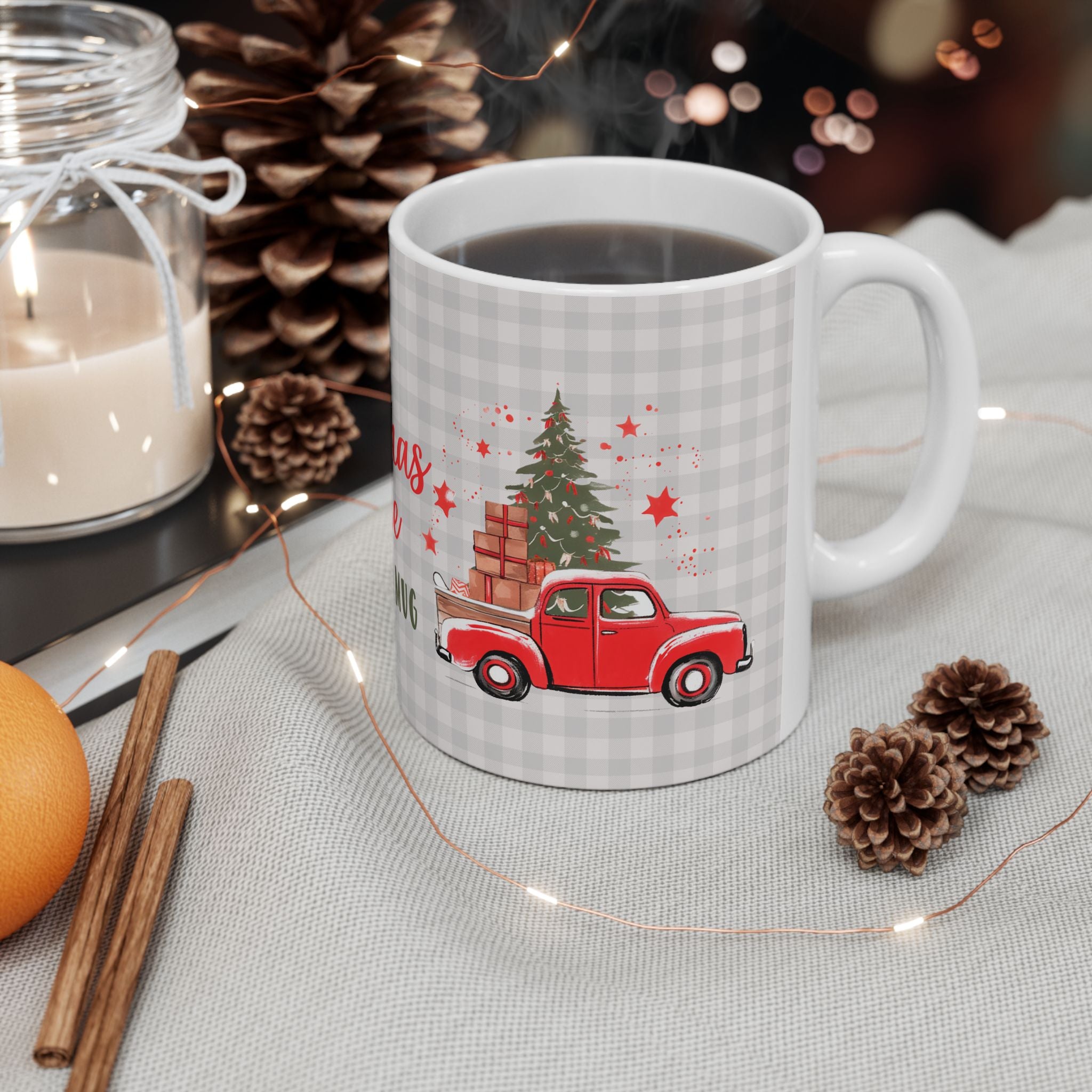 Christmas Movie Watching Mug