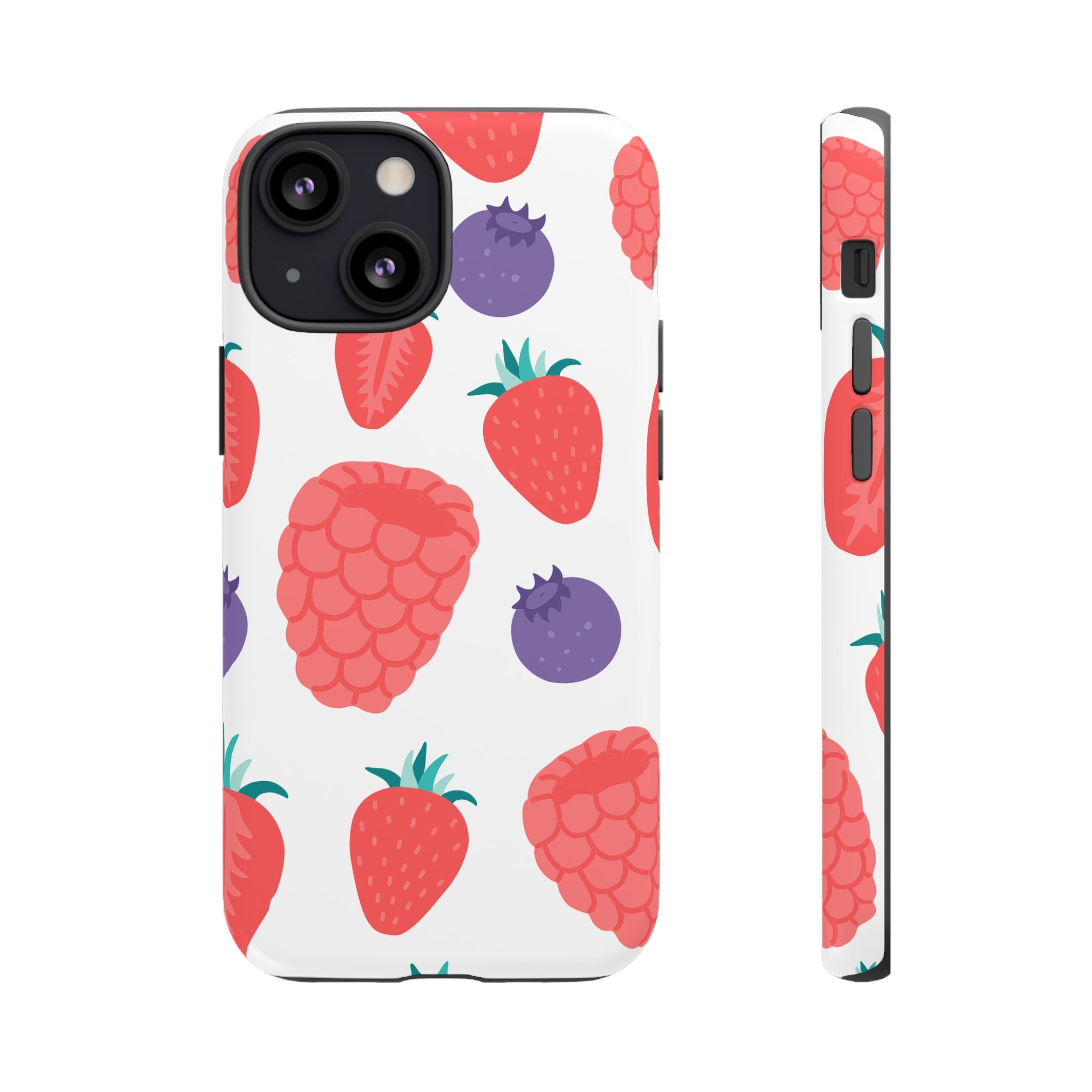 Mixed Berries Tough iPhone Case