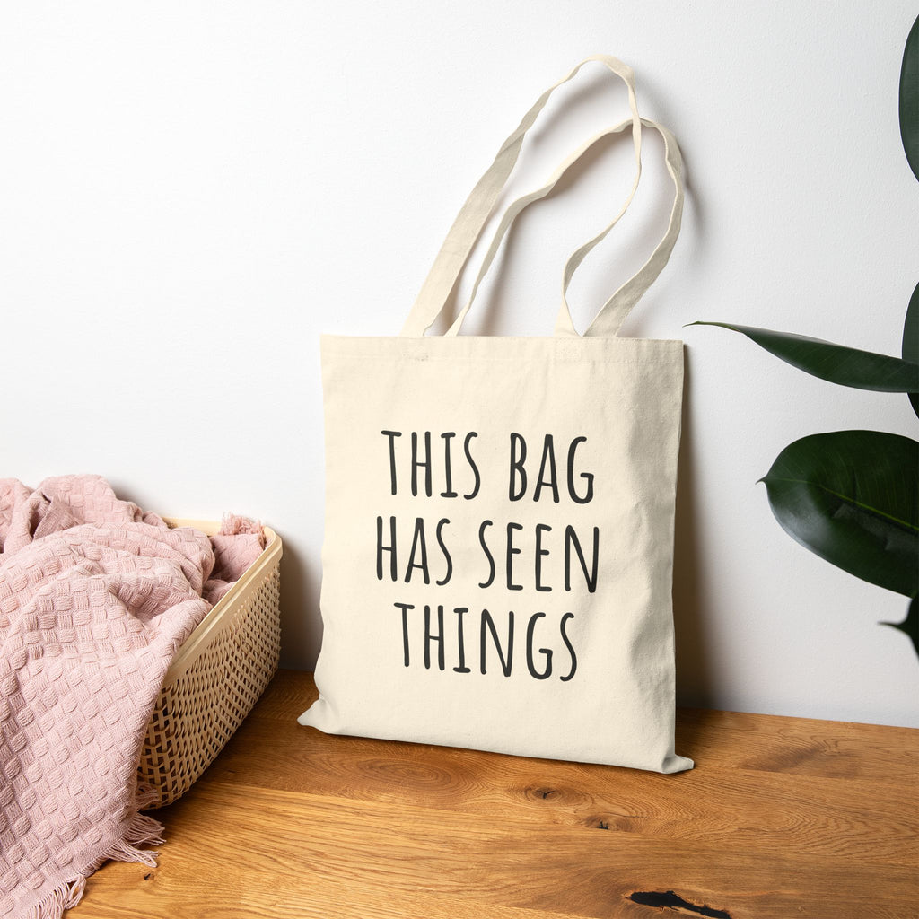 'This Bag Has Seen Things'