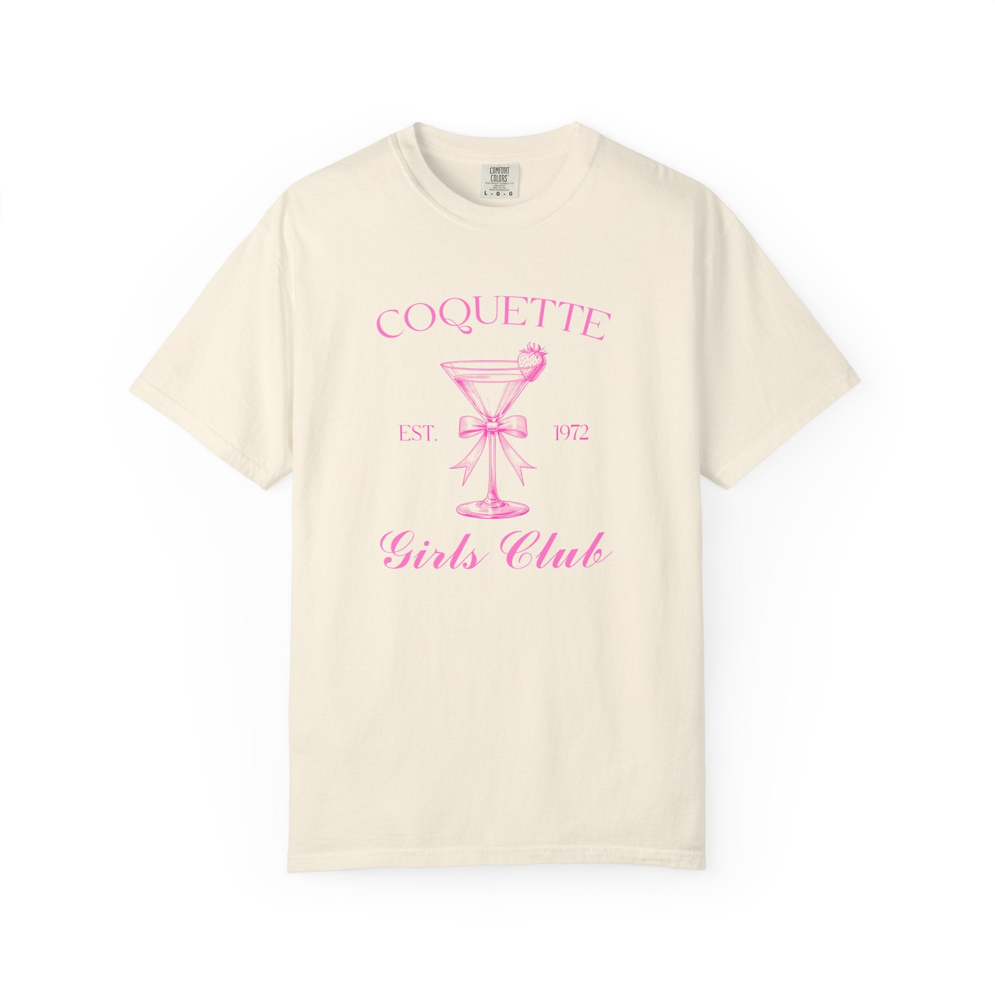 Girls Club Cocktail Coquette T-Shirt
