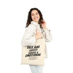 Emotional Damage Tote Bag