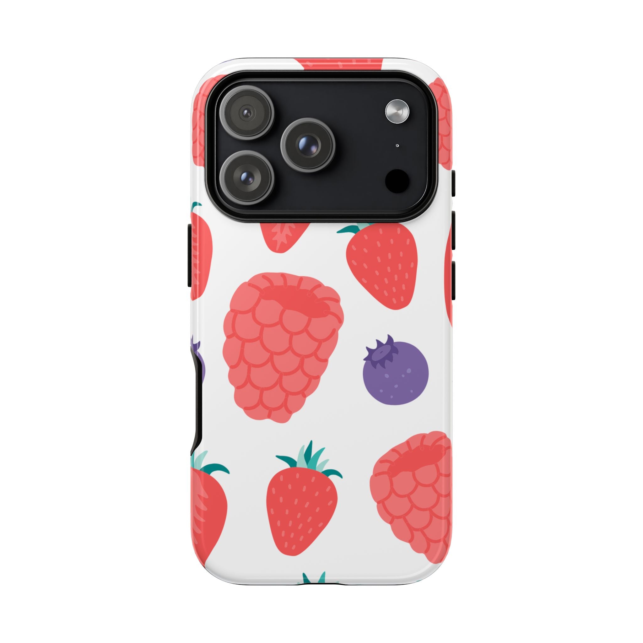 Mixed Berries Tough iPhone Case