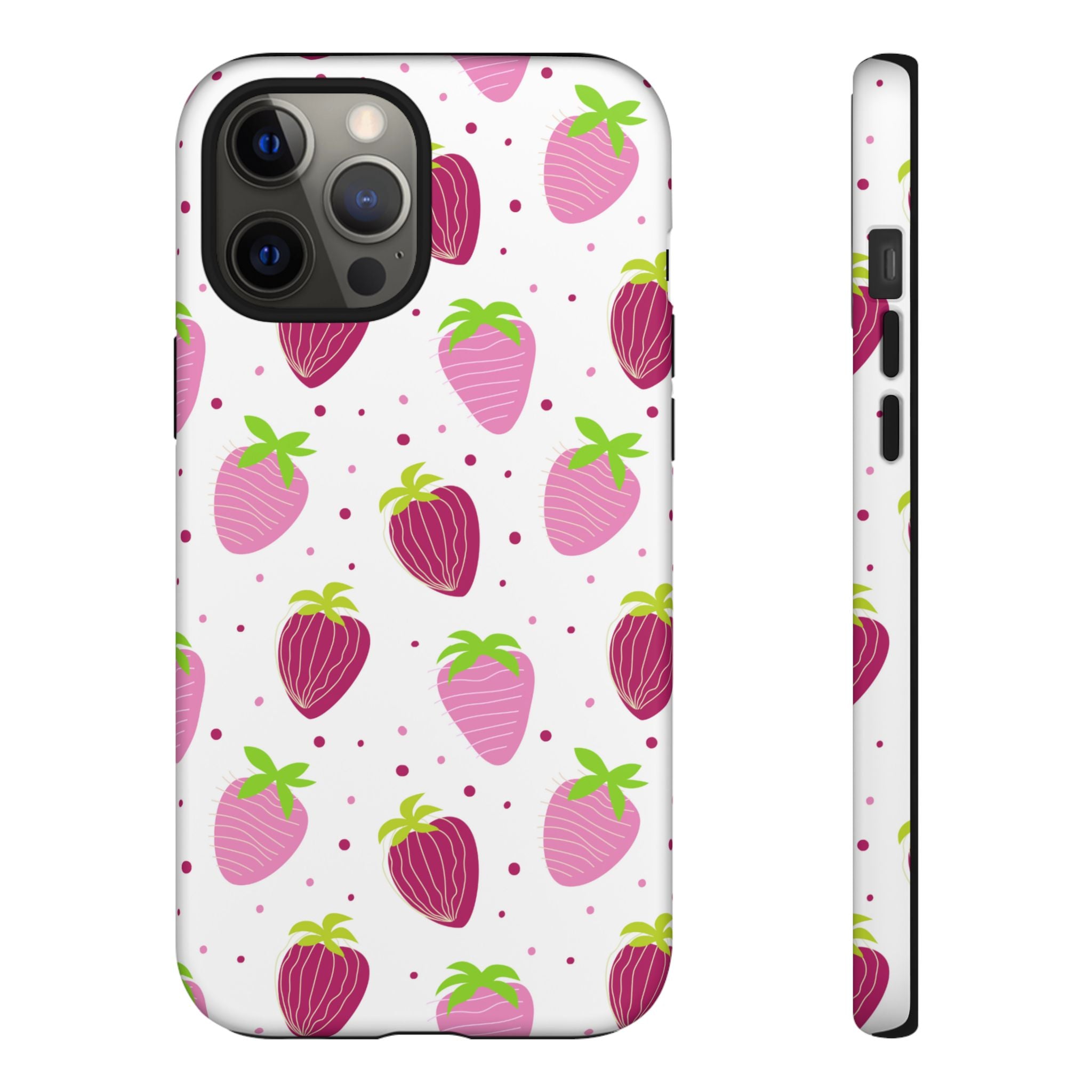 Strawberries Tough Phone Case