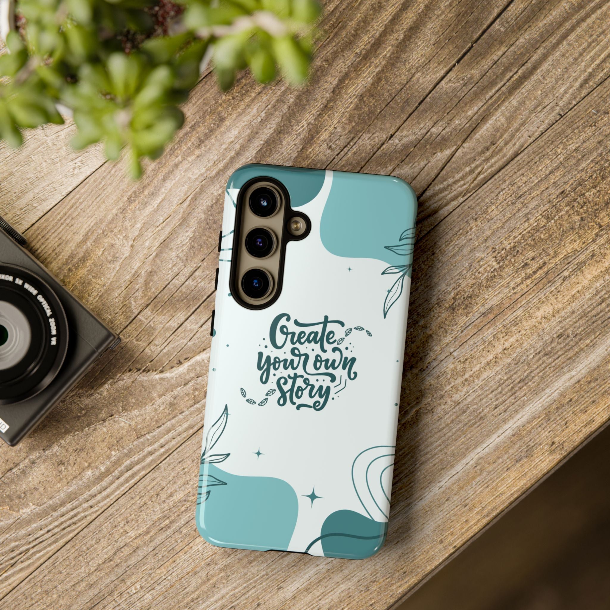 Create Your Own Story Phone Cases