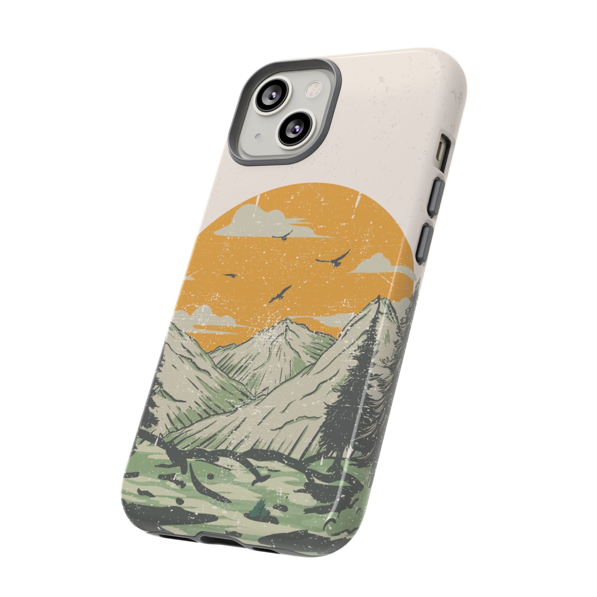 Vintage Landscape Phone Case