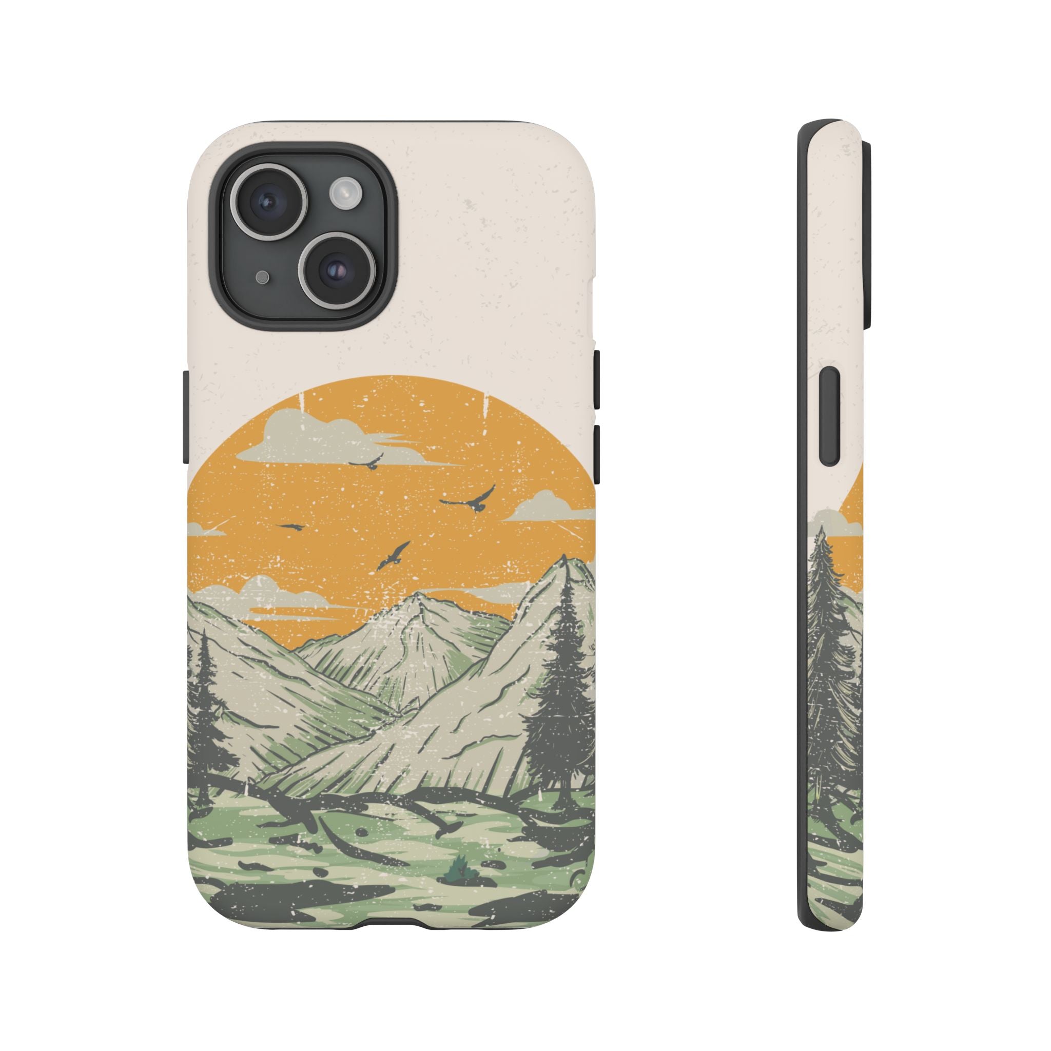 Vintage Landscape Phone Case