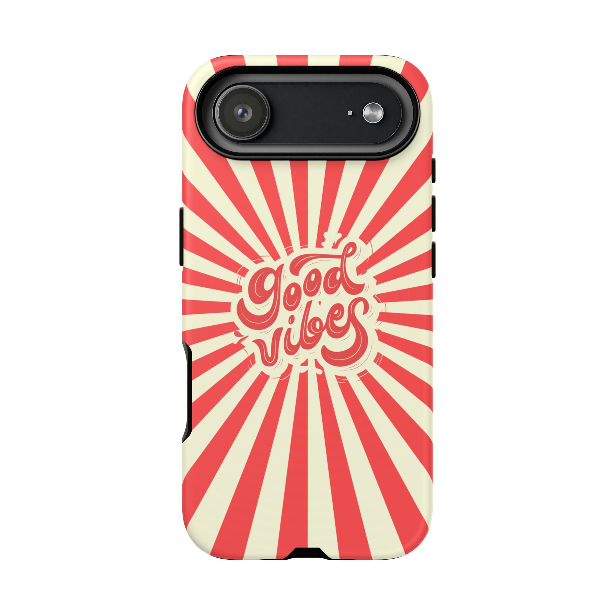 Retro Good Vibes Tough Case
