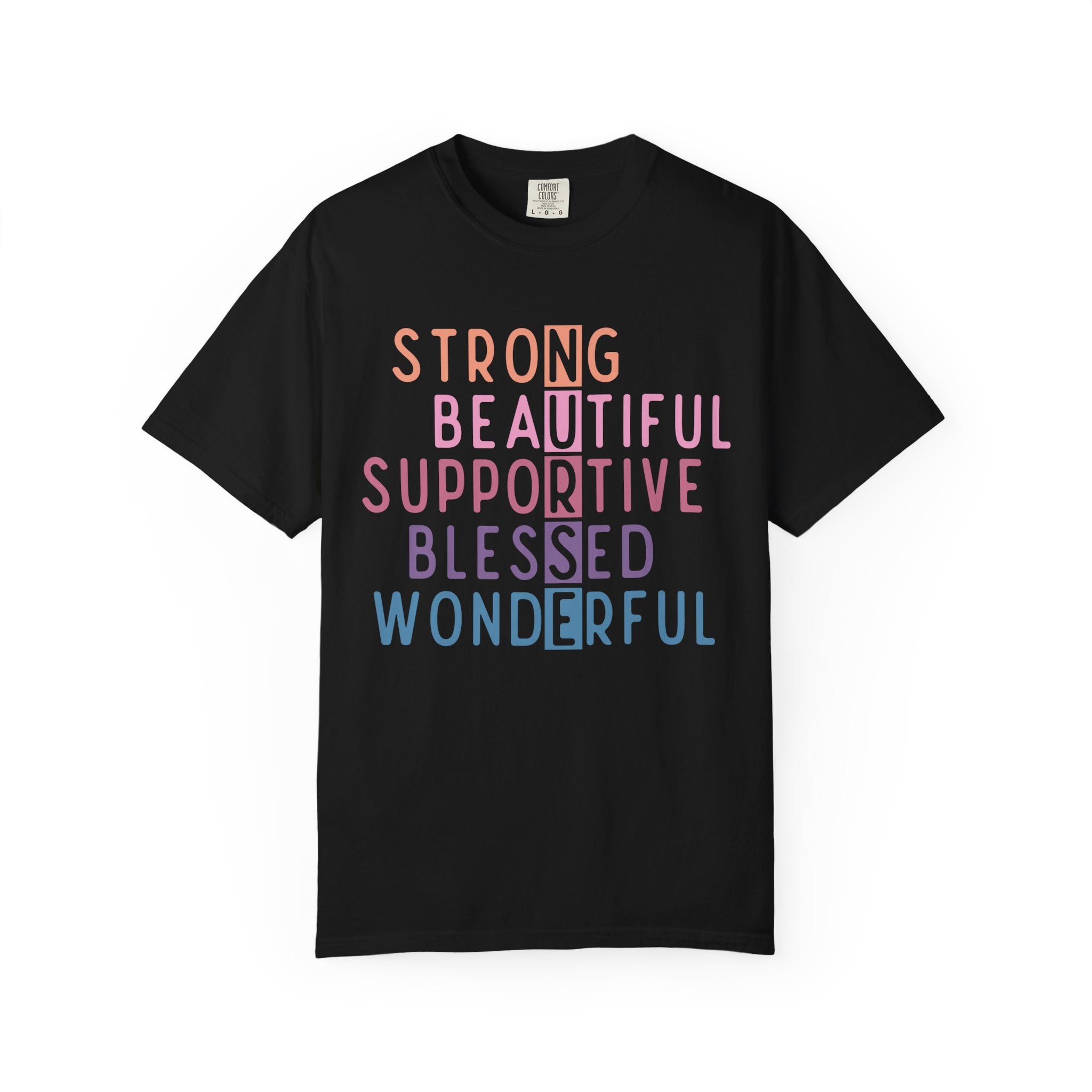 Empowering Affirmation Nurse T-shirt