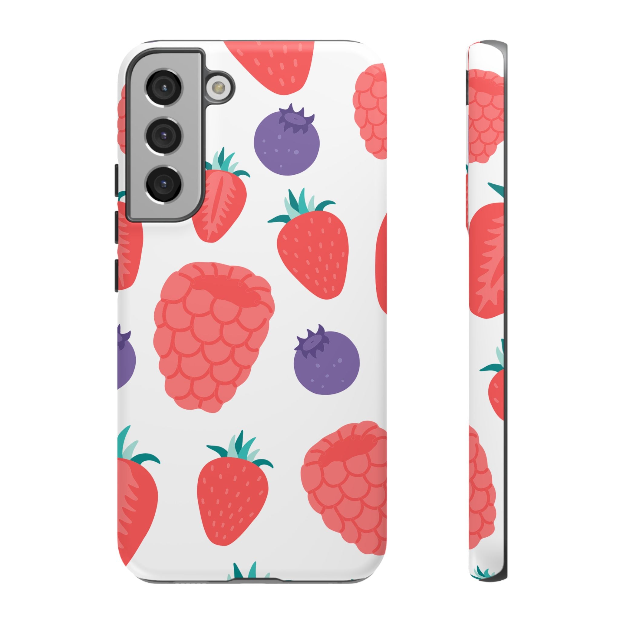 Mixed Berries Tough iPhone Case