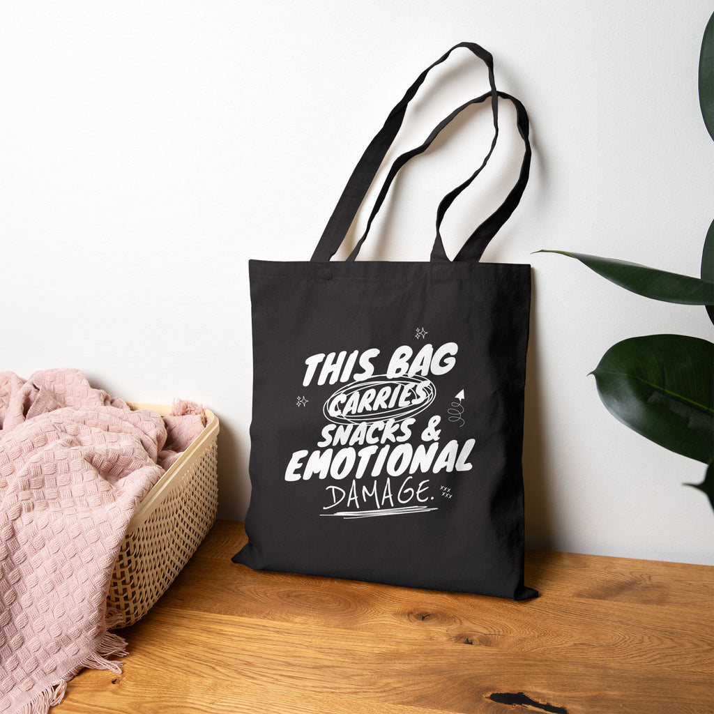 Emotional Damage Tote Bag