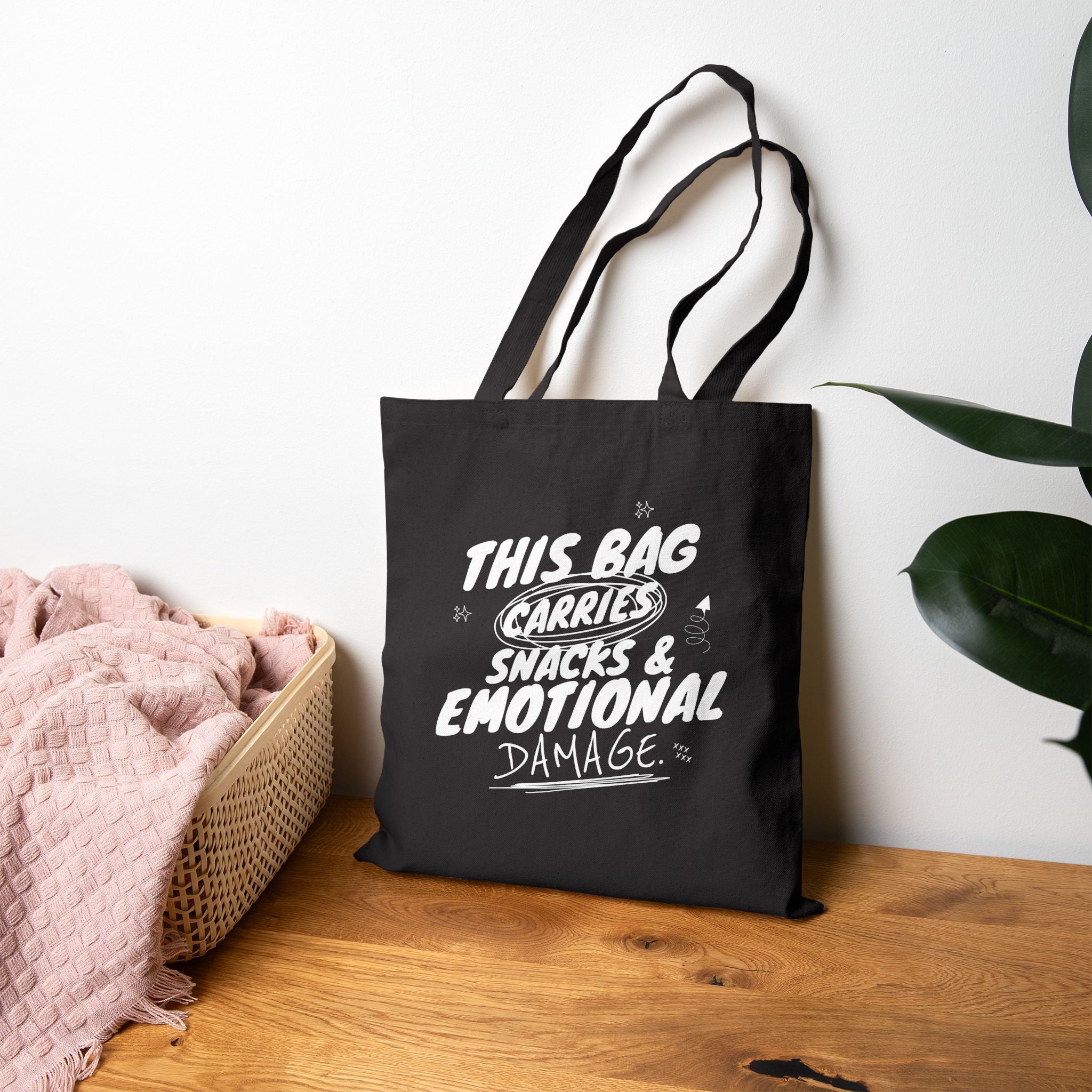 Emotional Damage Tote Bag