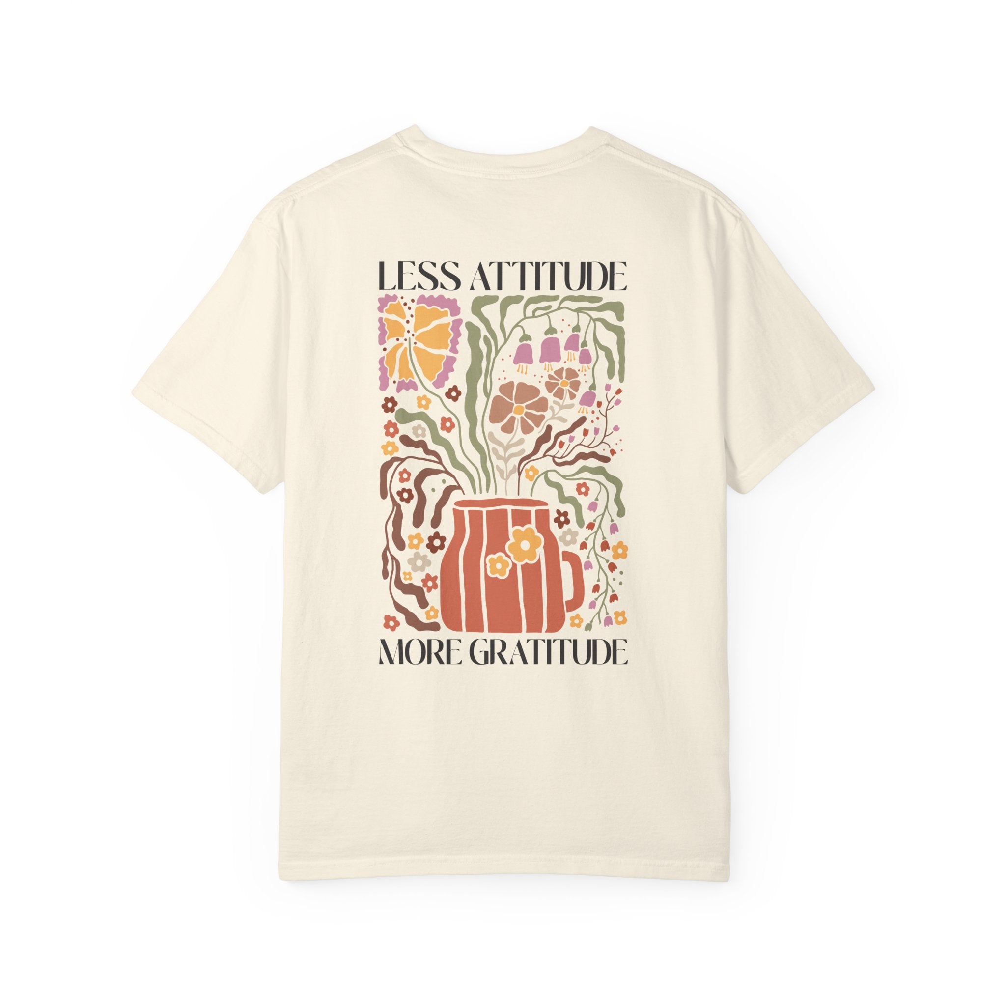 Less Attitude, More Gratitude Boho Graphic Tee