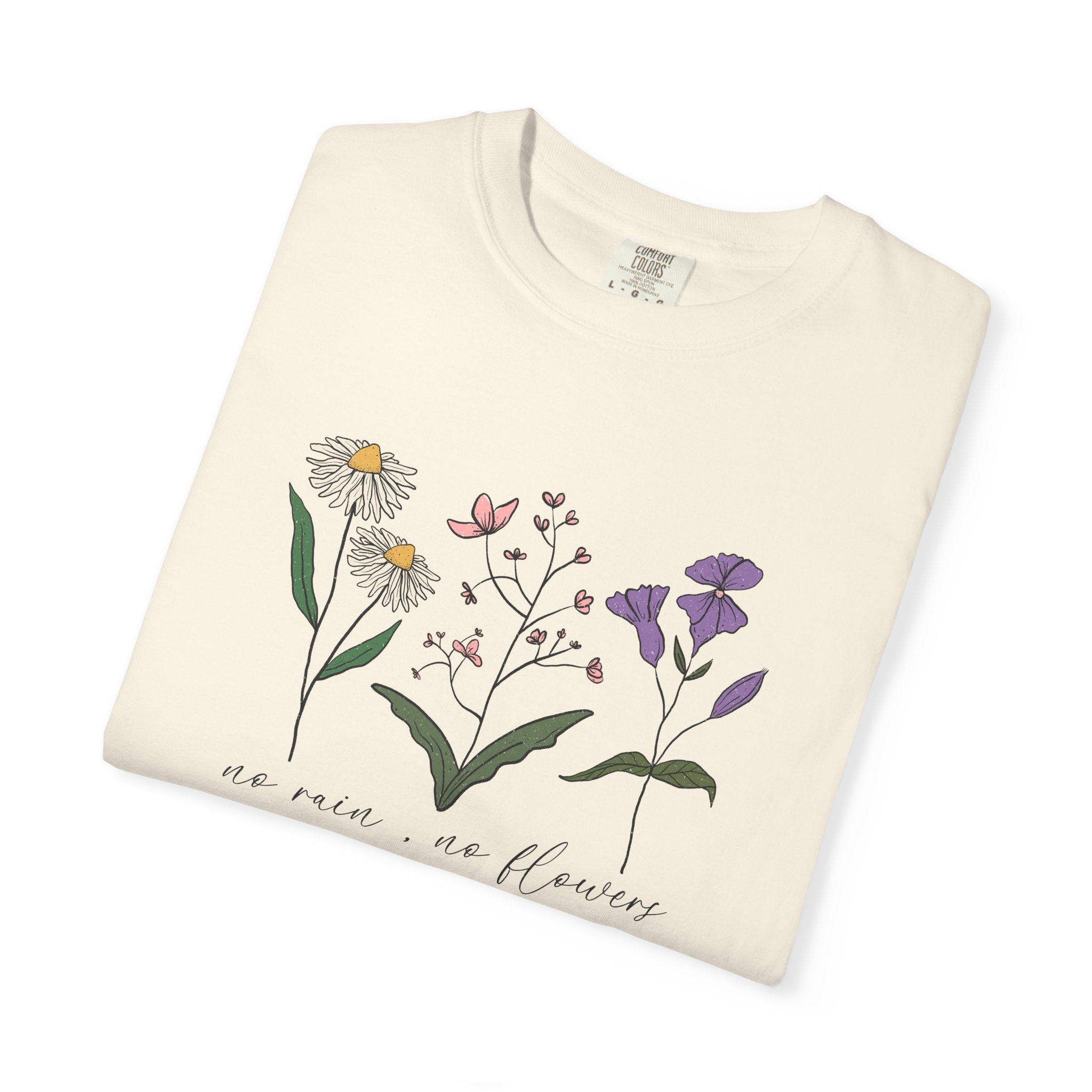 Nature-Inspired Floral T-Shirt