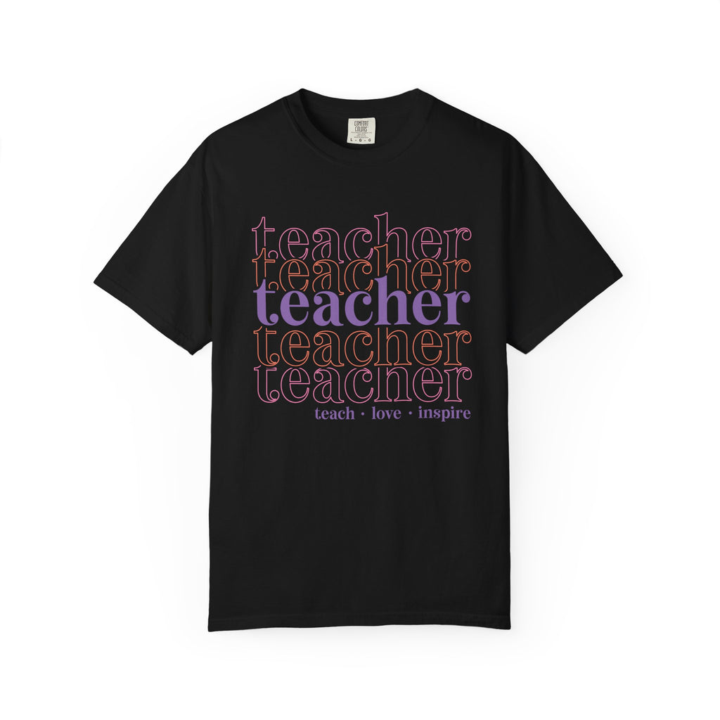 Teacher Graphic T-shirt