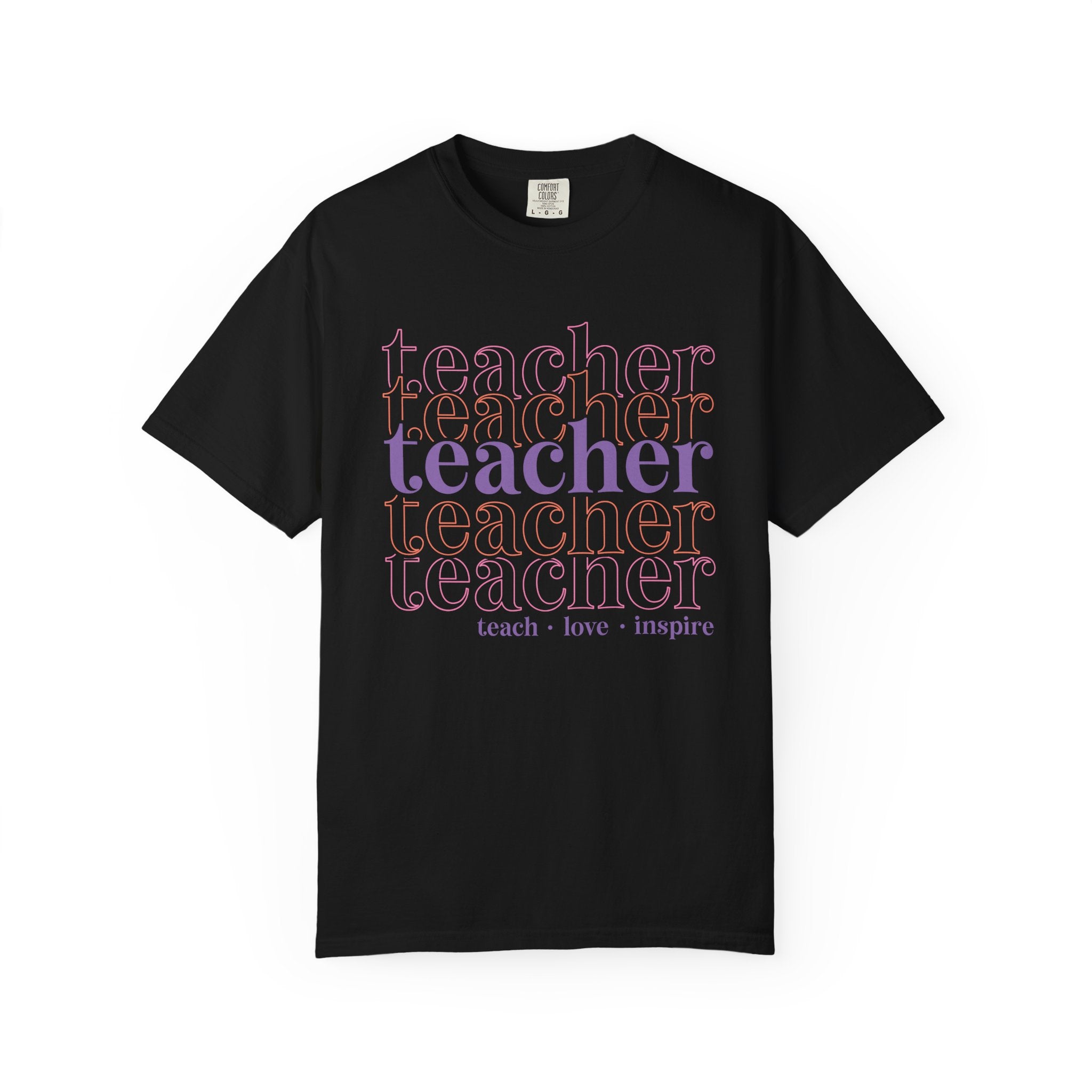 Teacher Graphic T-shirt