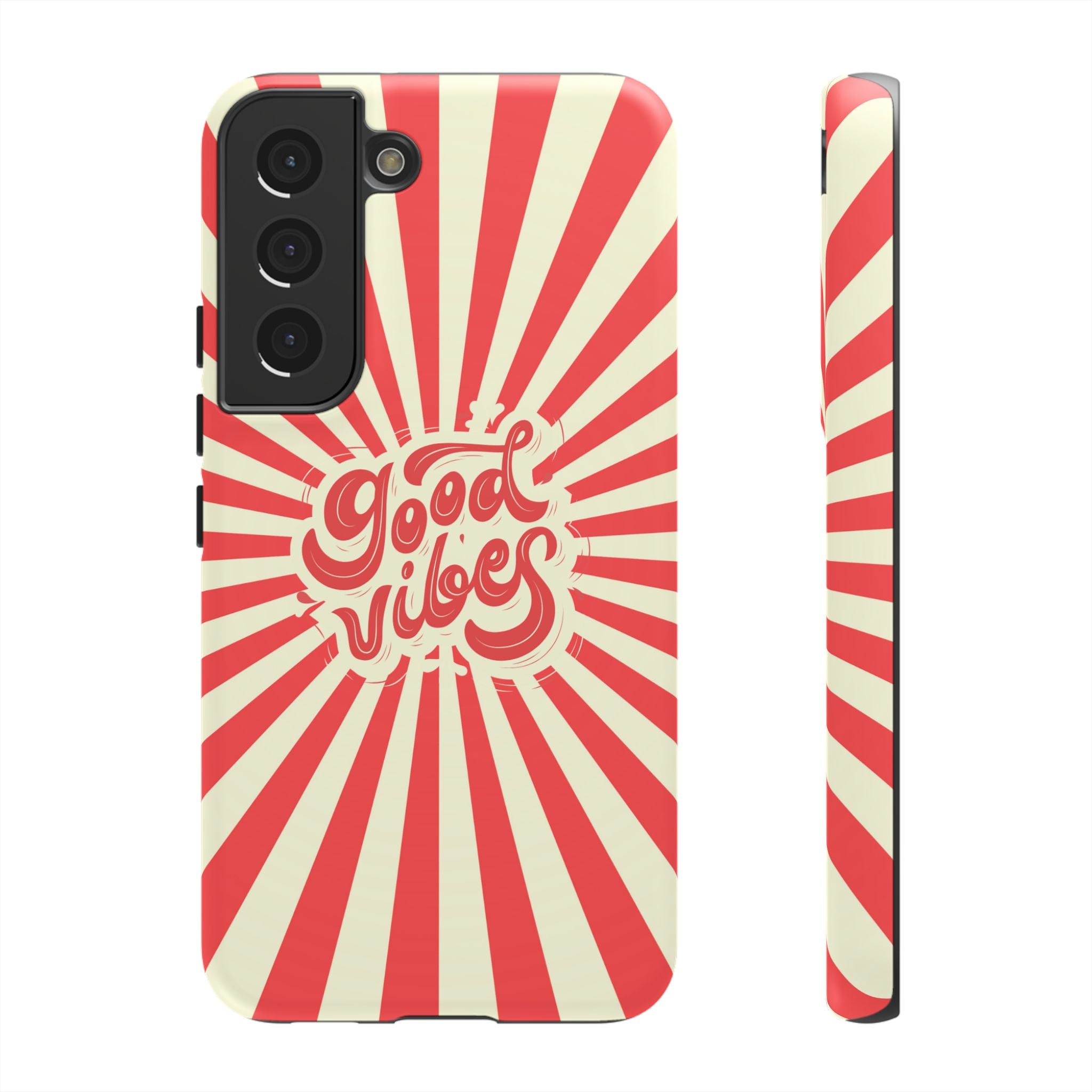 Retro Good Vibes Tough Case
