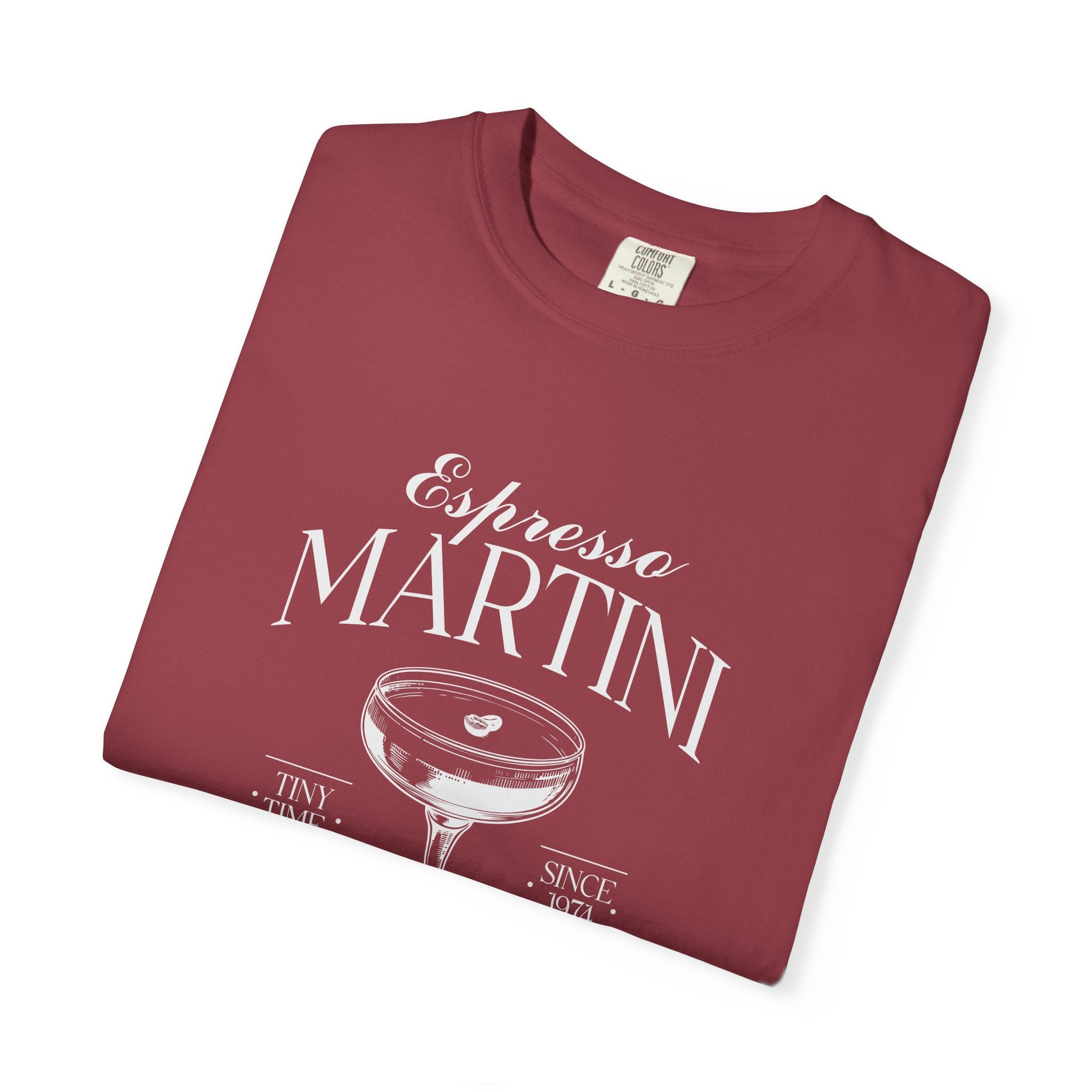 Espresso Martini Social Club Tee