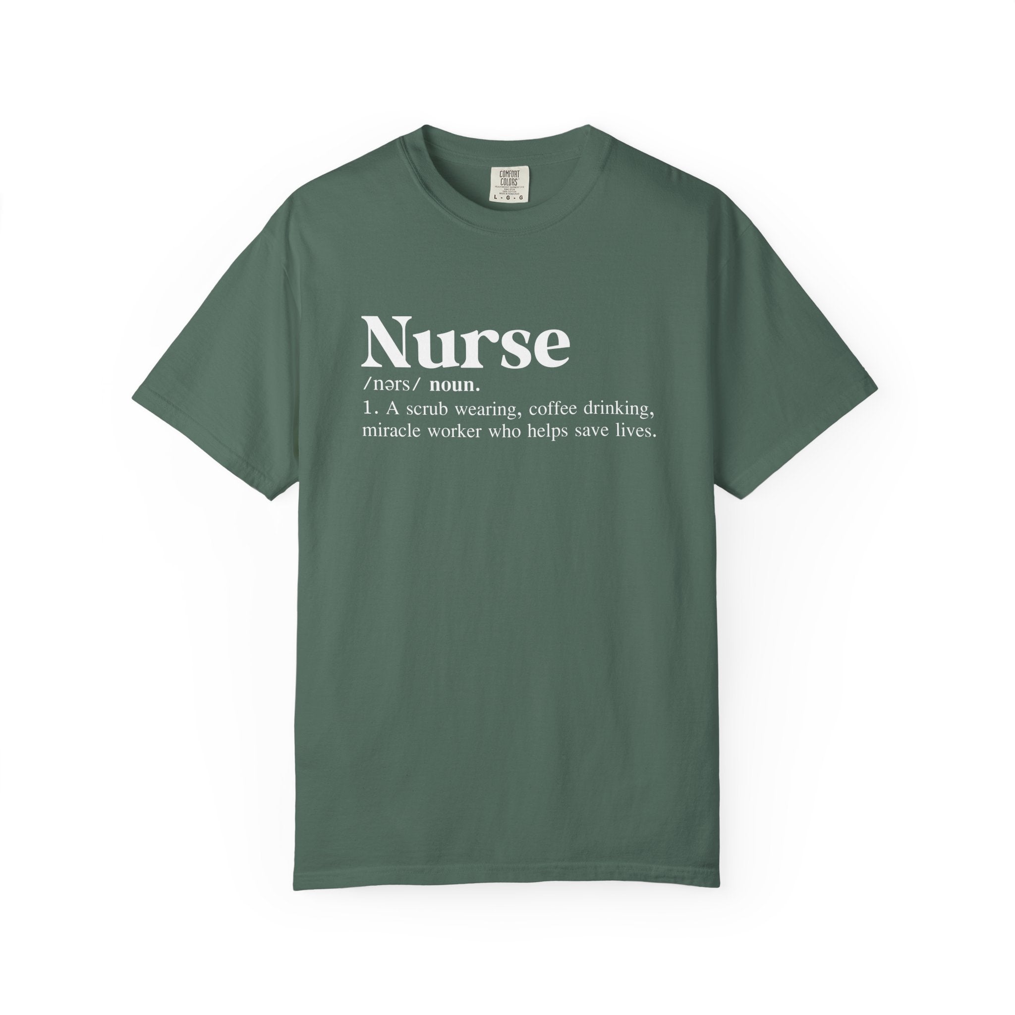 Nurse Definition T-shirt
