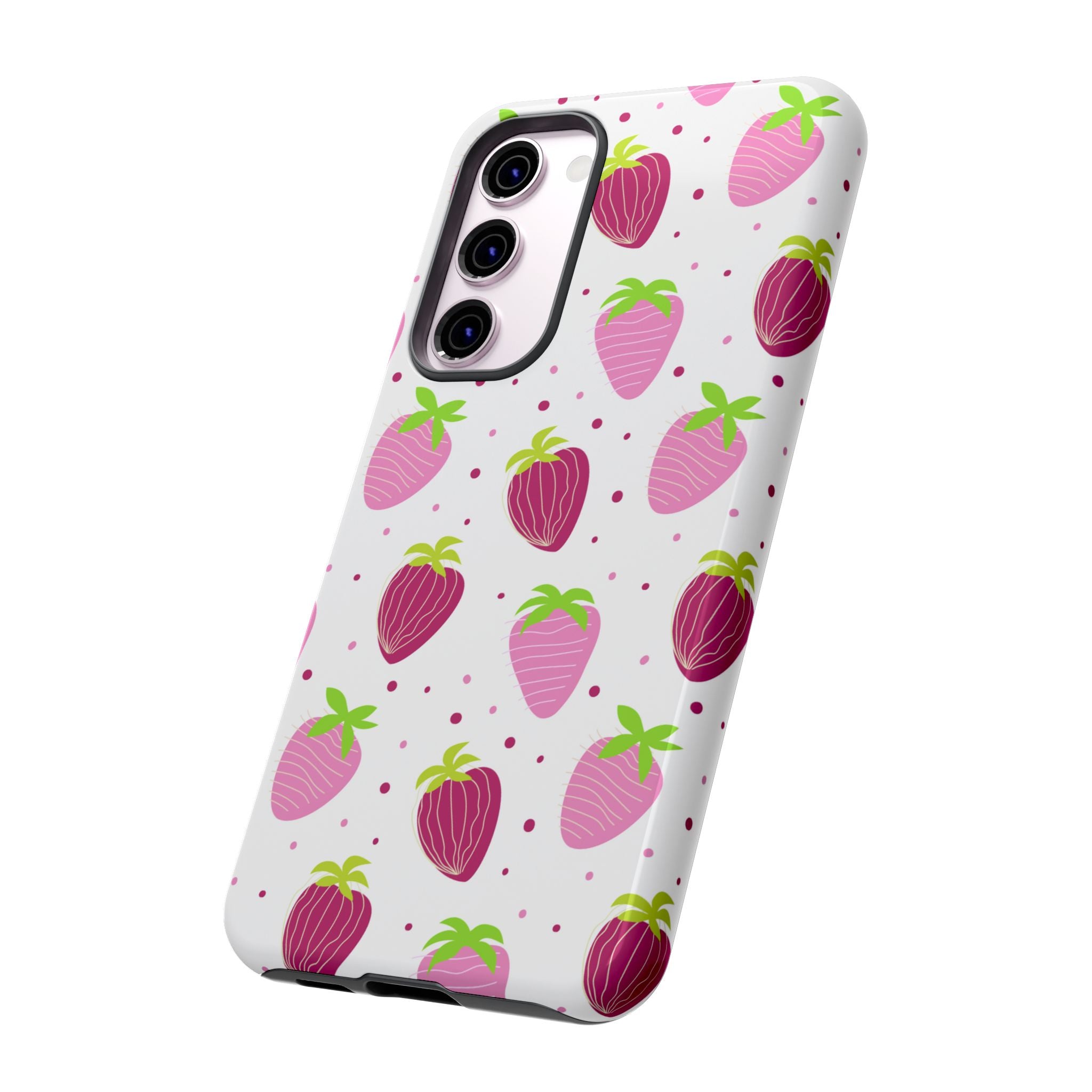 Strawberries Tough Phone Case