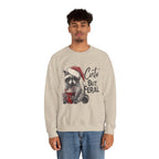 Cute But Feral Christmas Sweatshirt