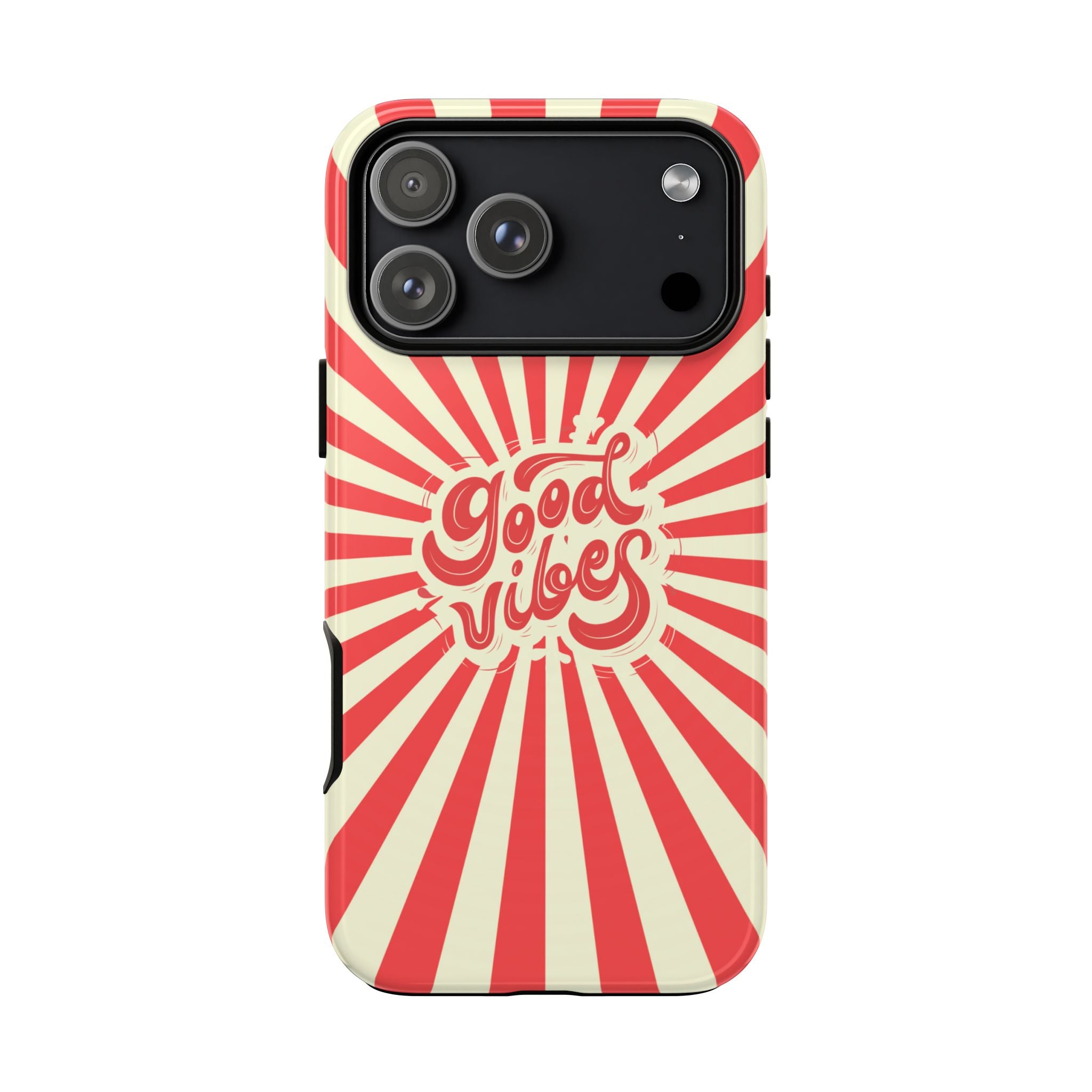 Retro Good Vibes Tough Case