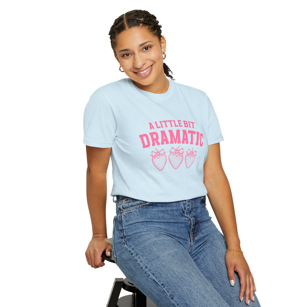Dramatic Strawberry Coquette T-Shirt