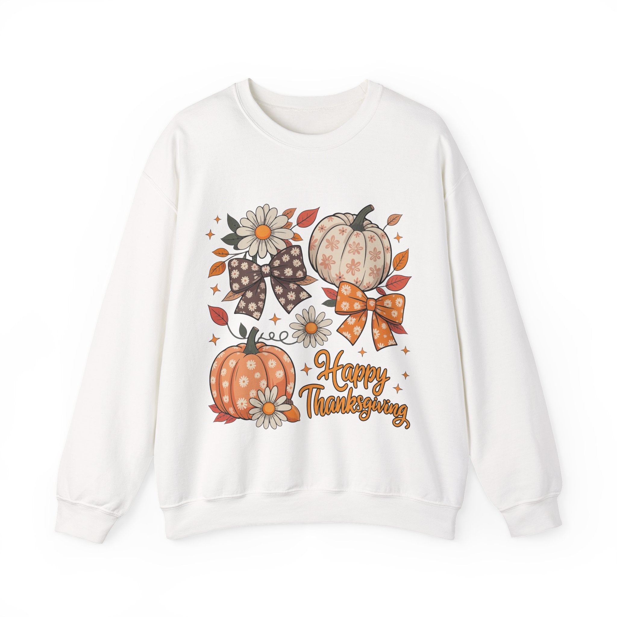 Happy Thanksgiving Crewneck Sweatshirt