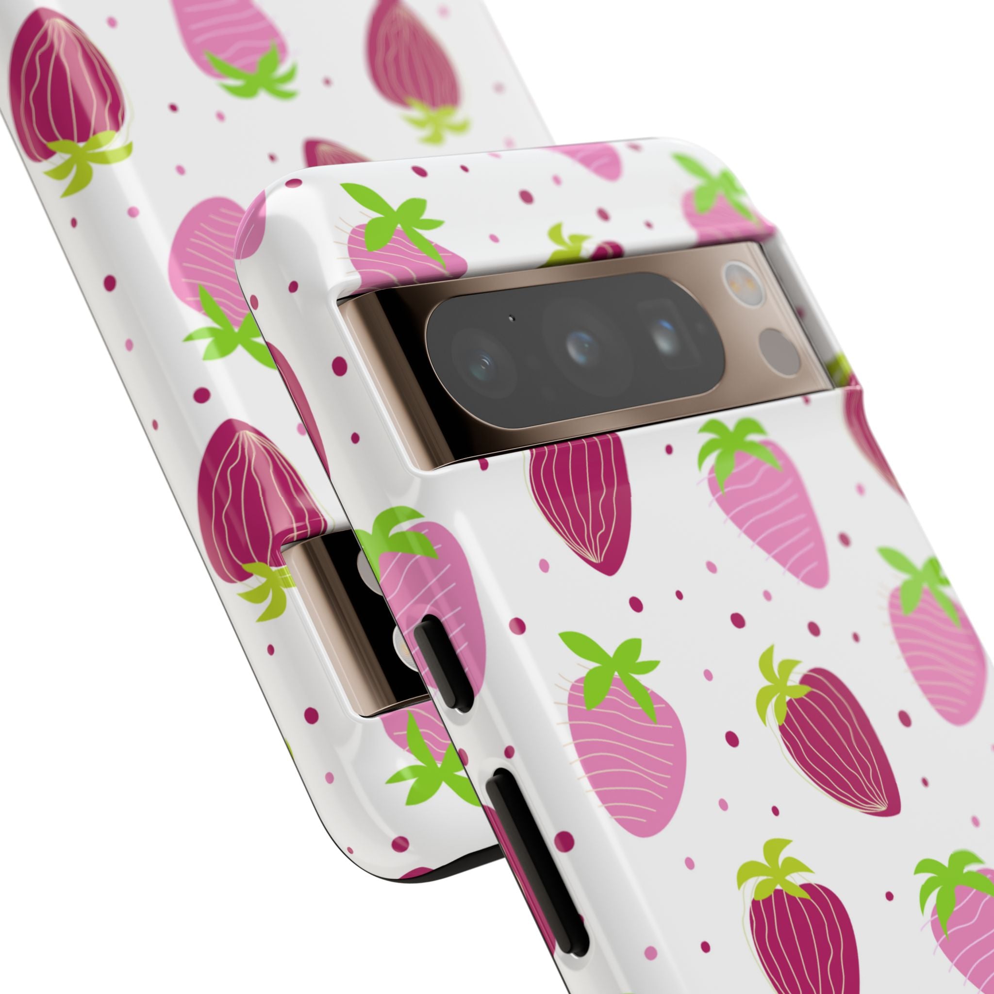 Strawberries Tough Phone Case