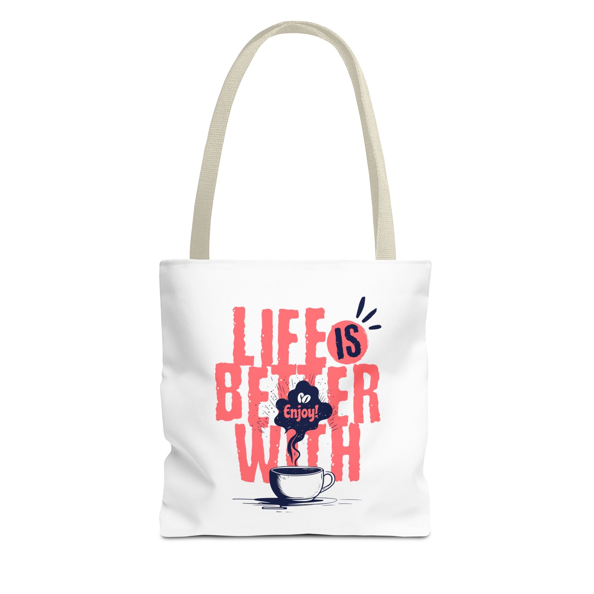 Coffee Lover Tote Bag