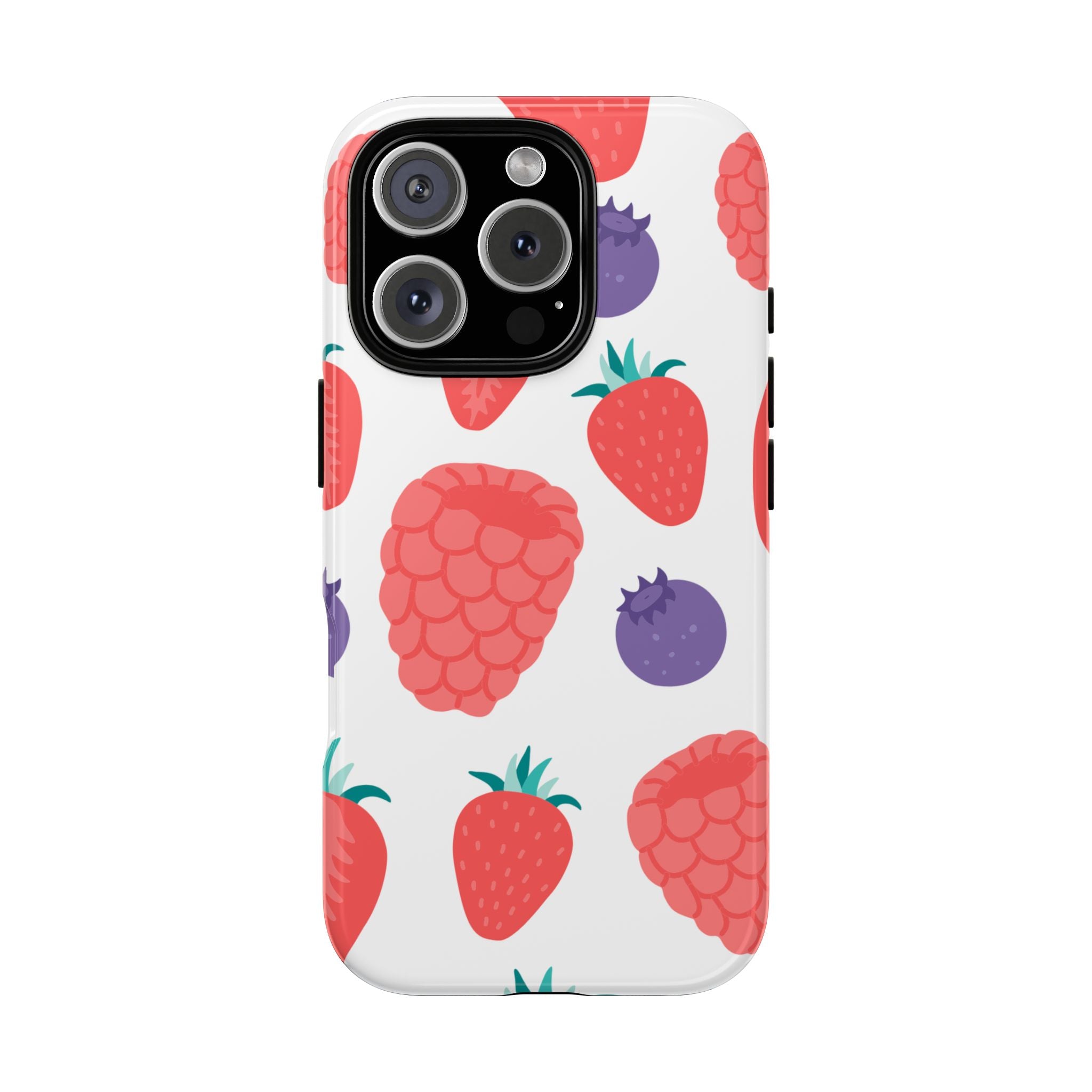 Mixed Berries Tough iPhone Case