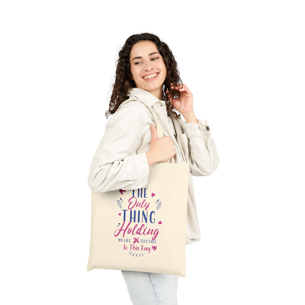 Cotton Canvas Tote Bag