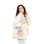 Cotton Canvas Tote Bag