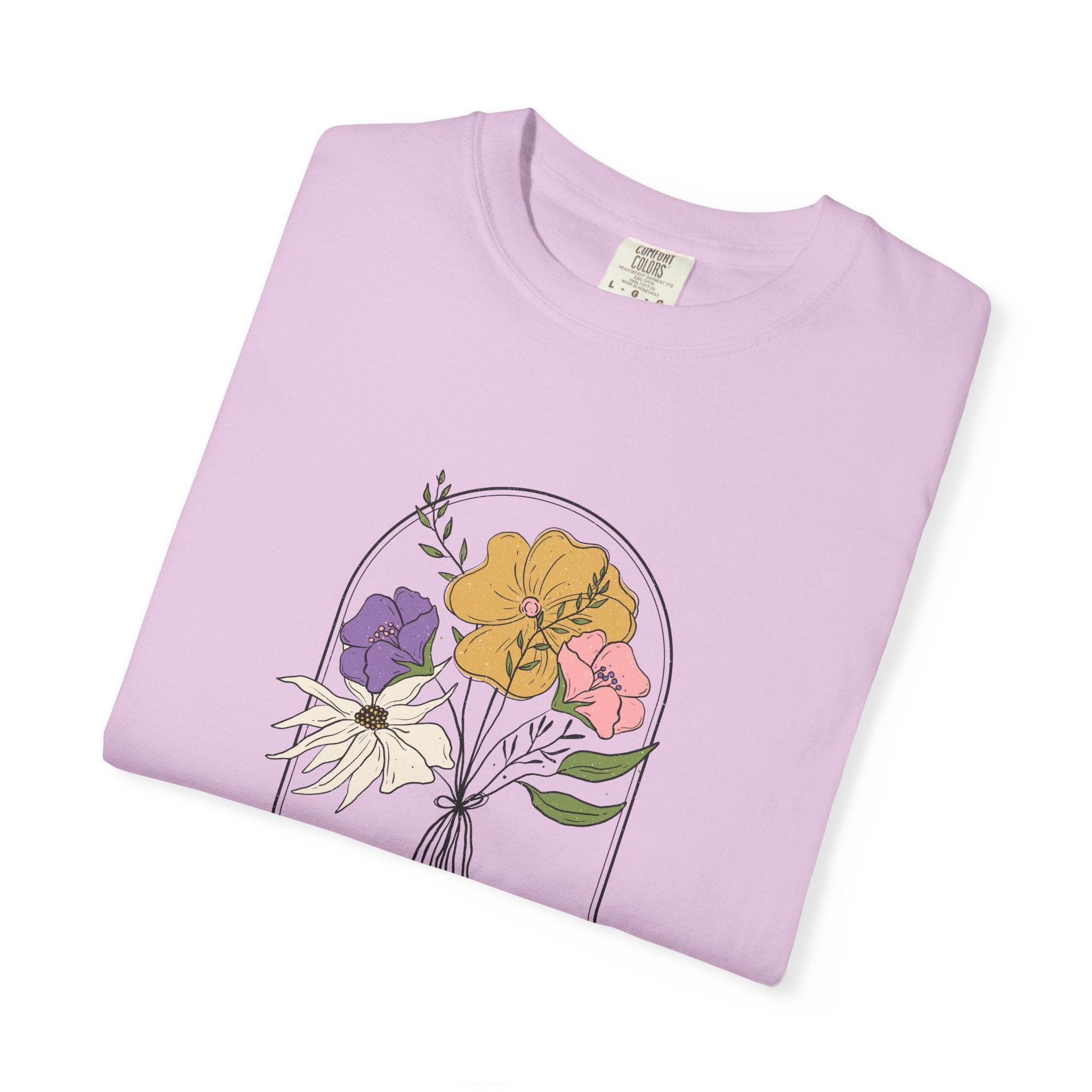 Brighter Days Ahead Floral Graphic Tee
