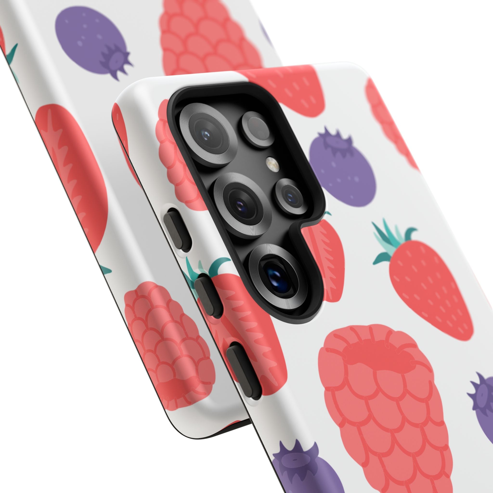 Mixed Berries Tough iPhone Case