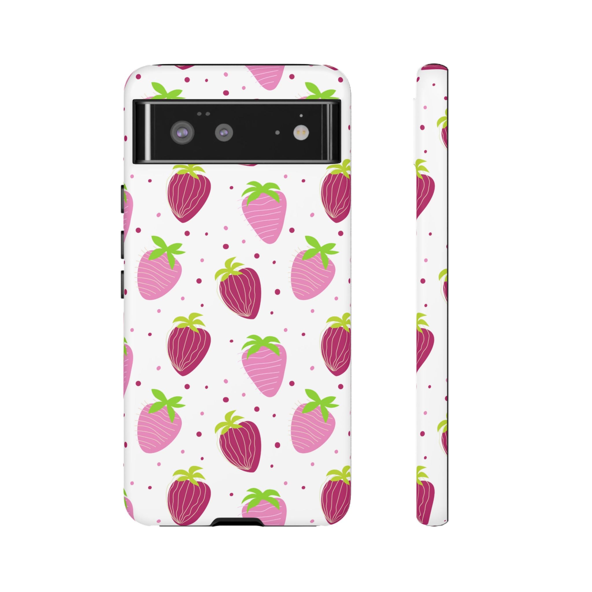 Strawberries Tough Phone Case