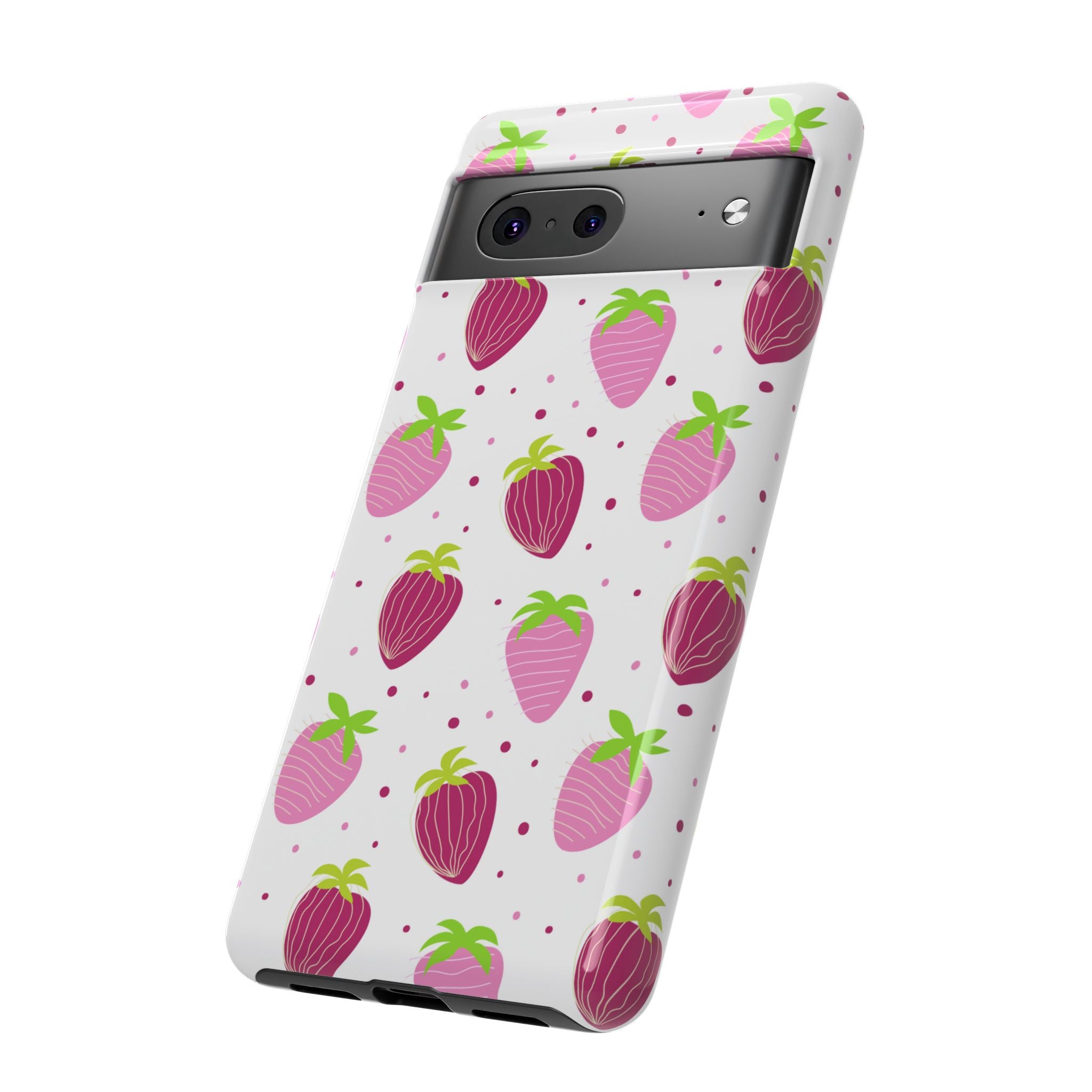Strawberries Tough Phone Case