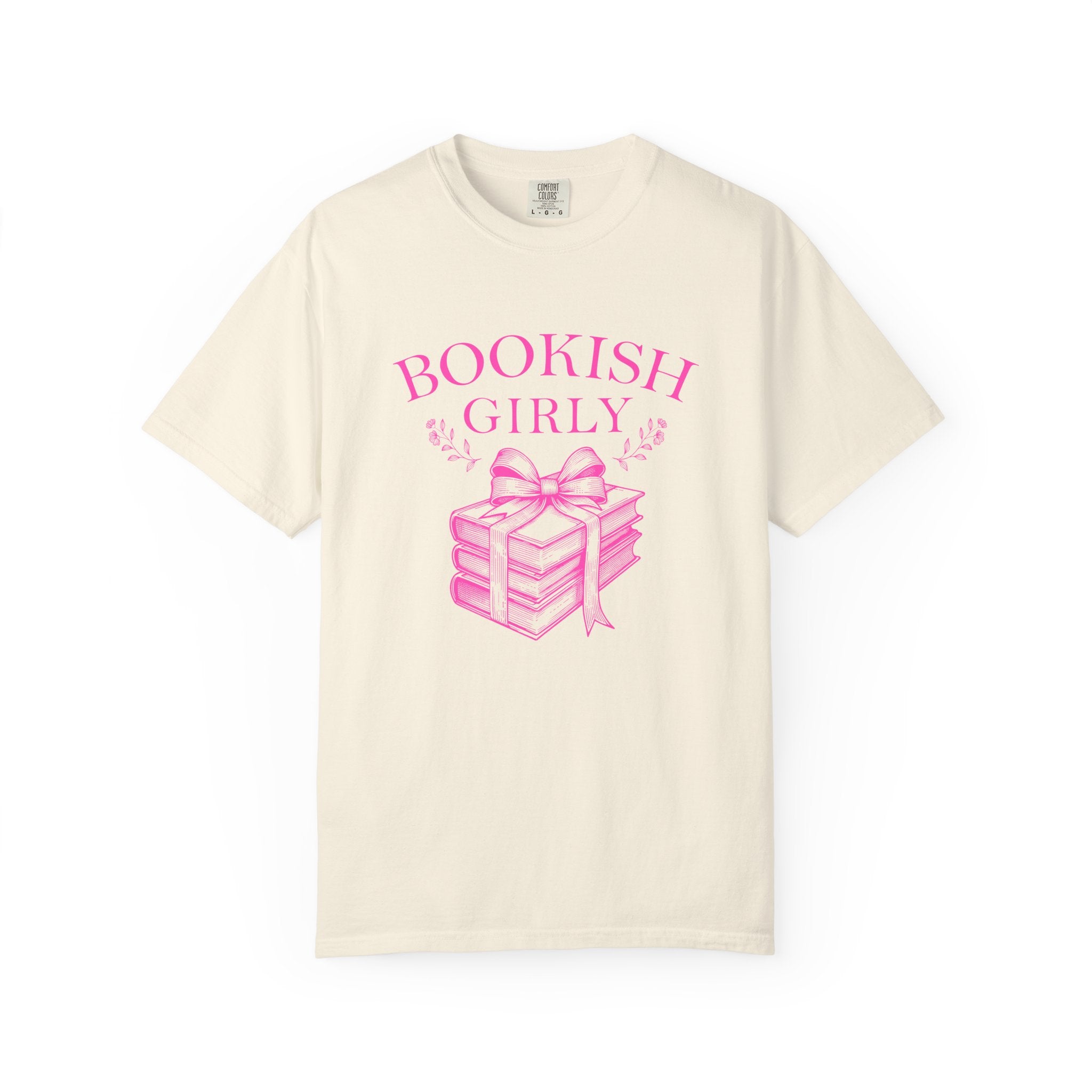 Bookish Girly Coquette T-Shirt