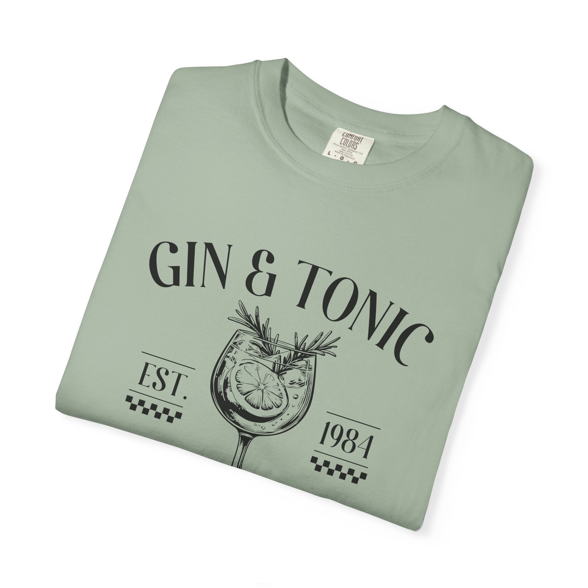 Gin & Tonic Cocktail Club T-Shirt