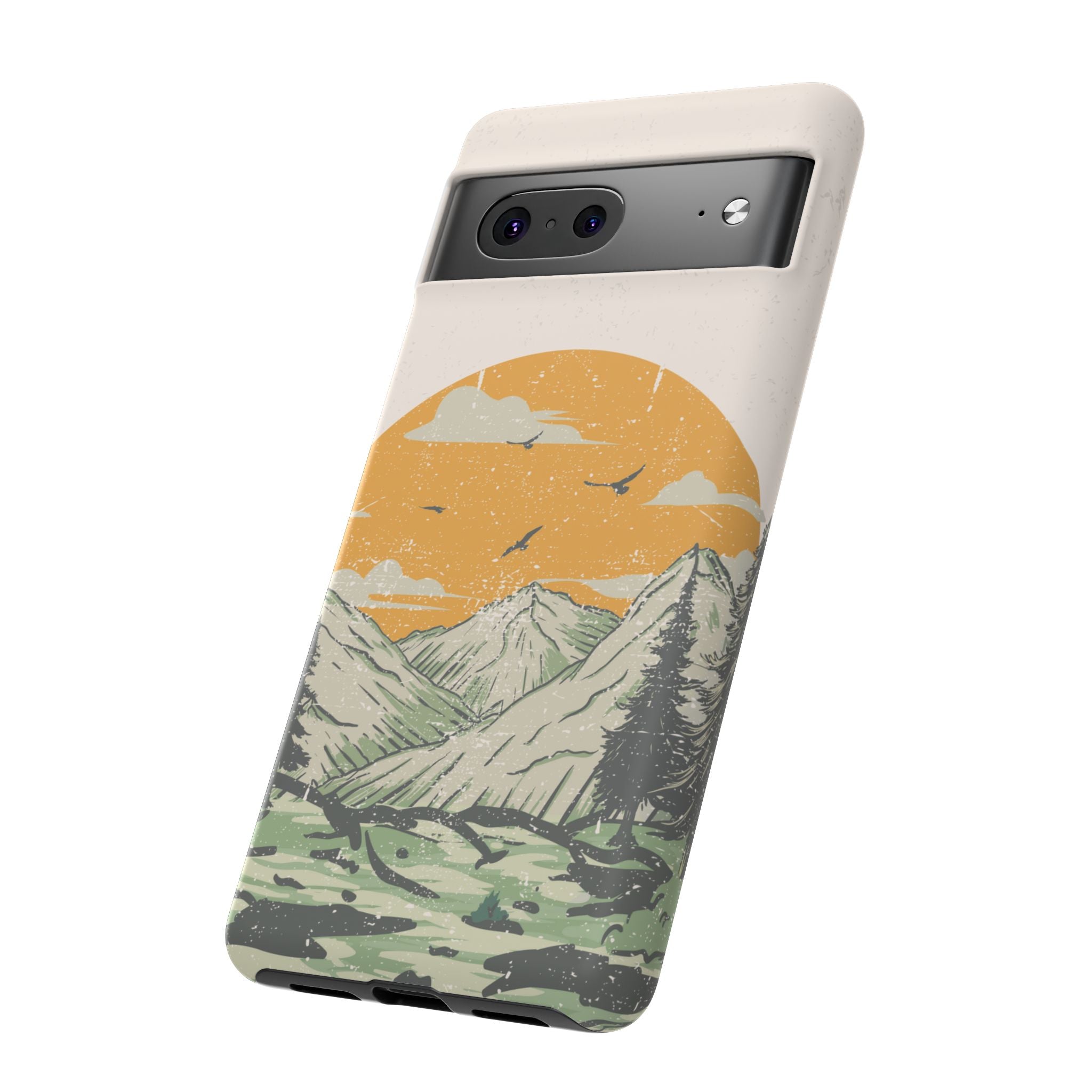 Vintage Landscape Phone Case