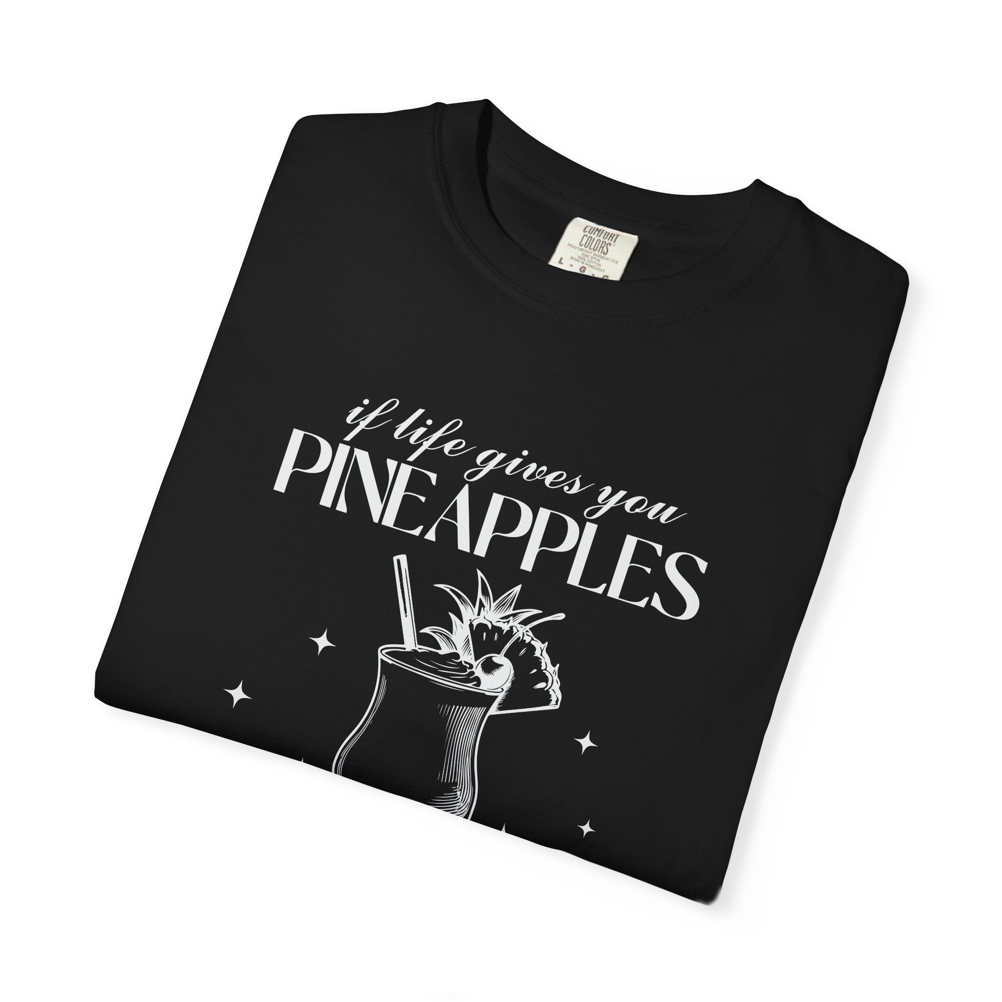 Pineapple Pina Colada T-Shirt