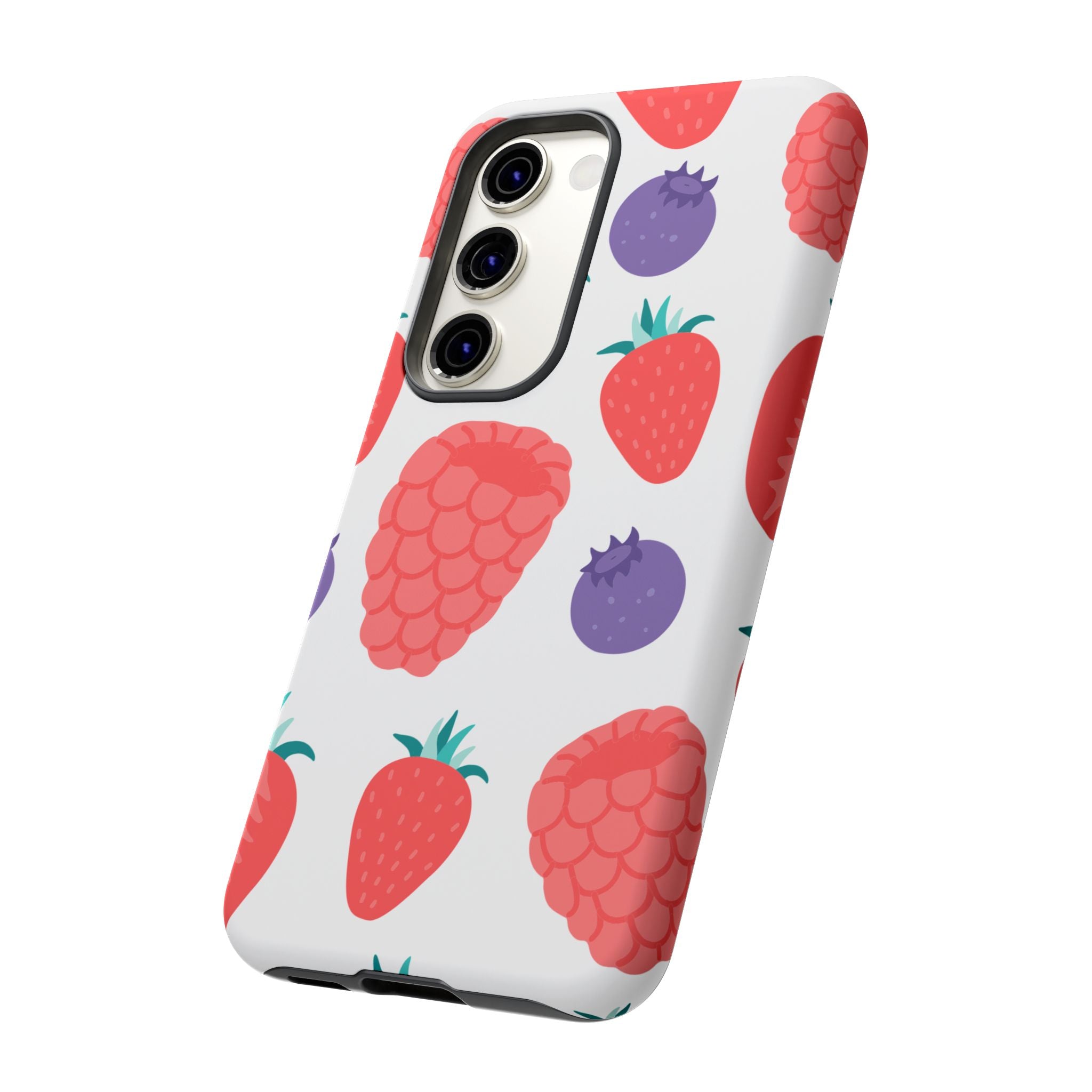 Mixed Berries Tough iPhone Case