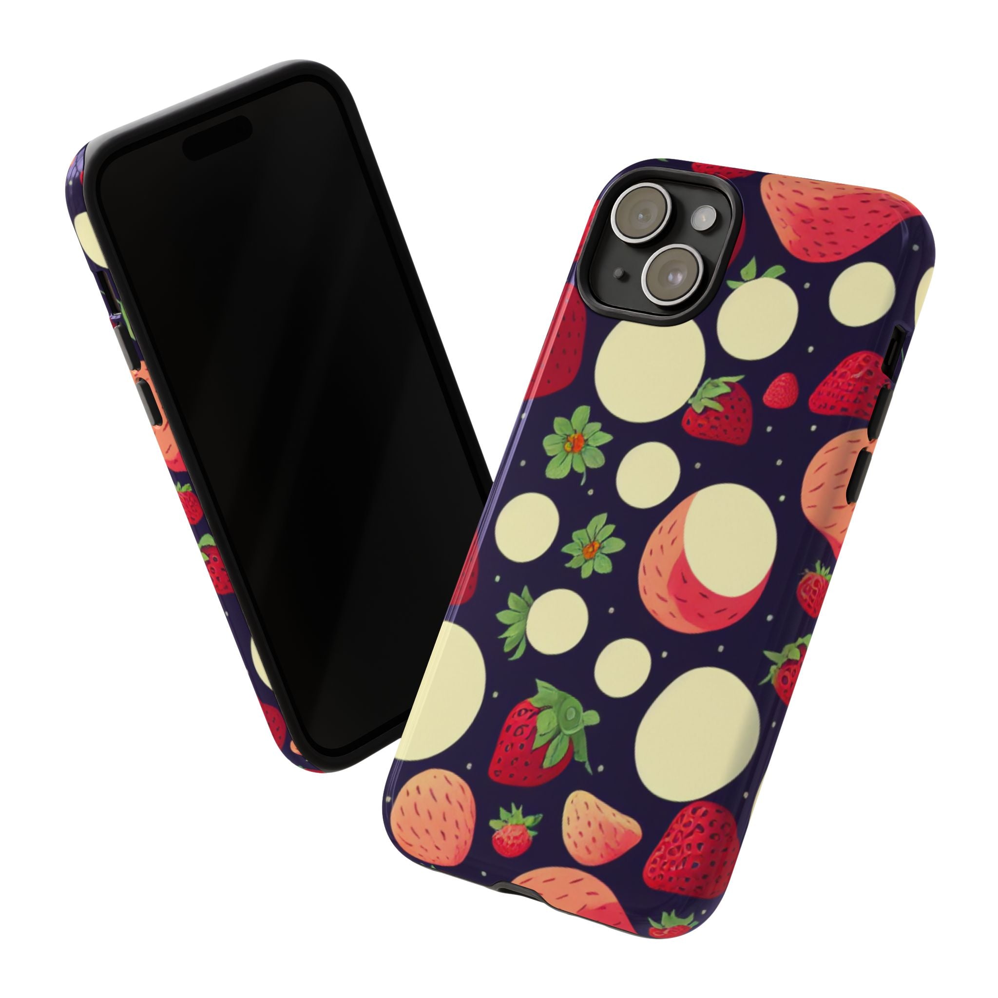 Phone Cases lychee Patterned