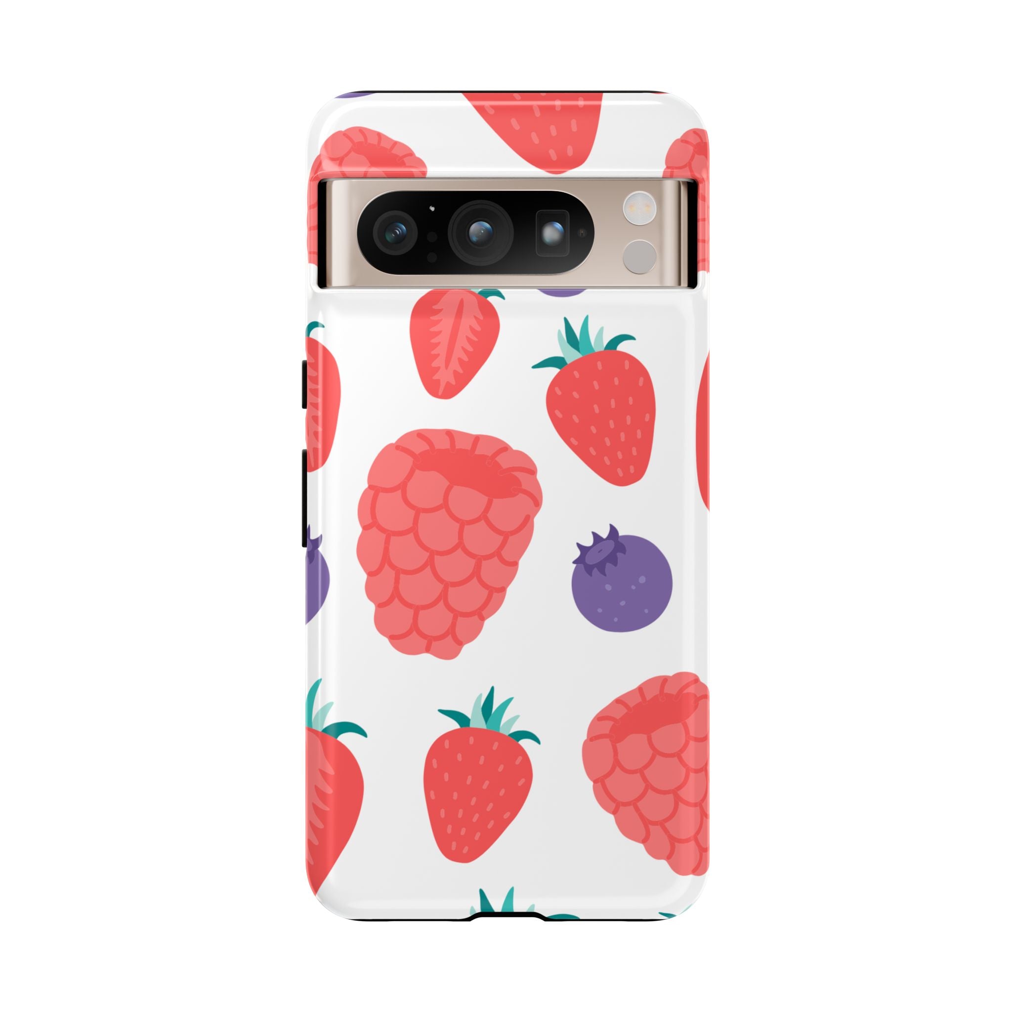 Mixed Berries Tough iPhone Case