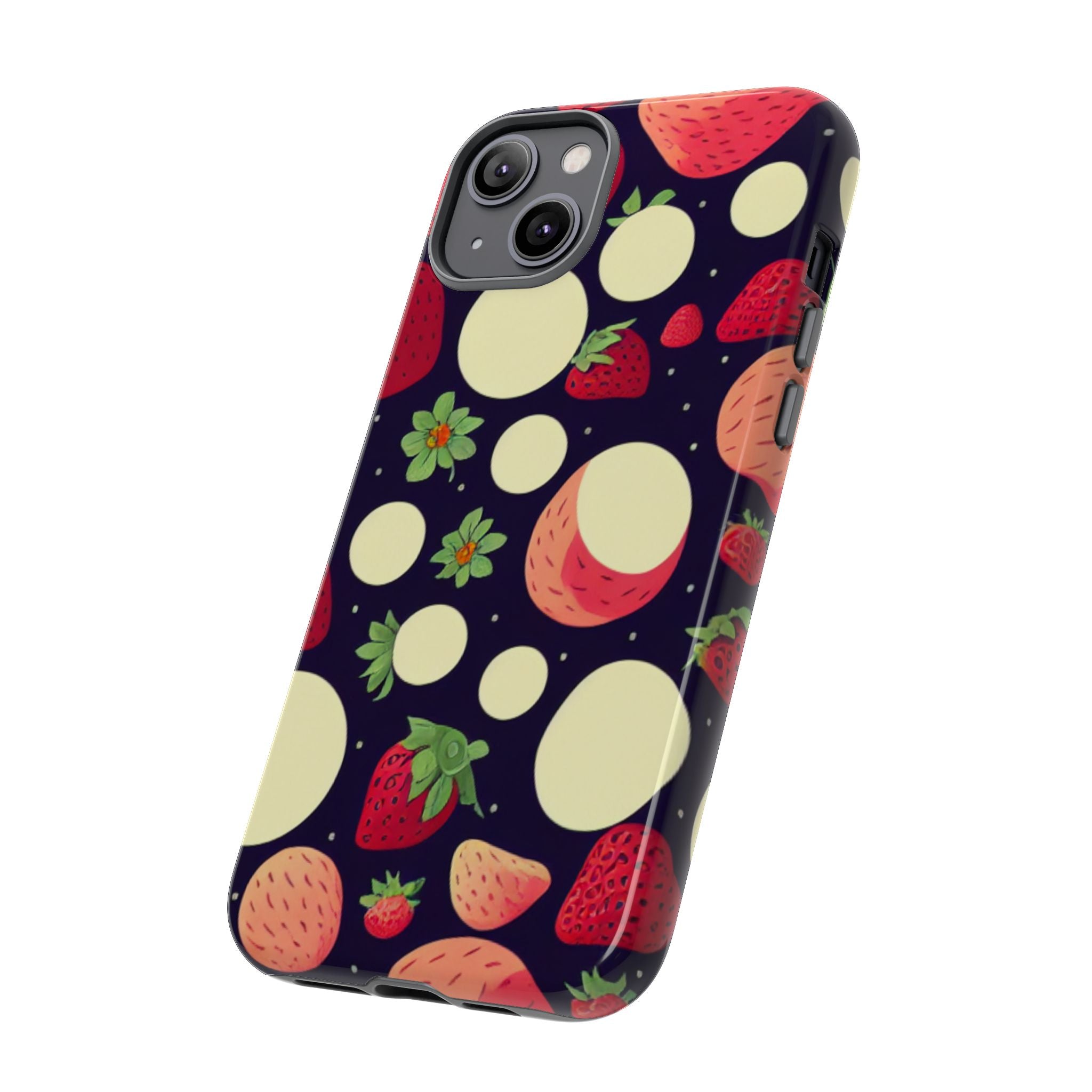 Phone Cases lychee Patterned