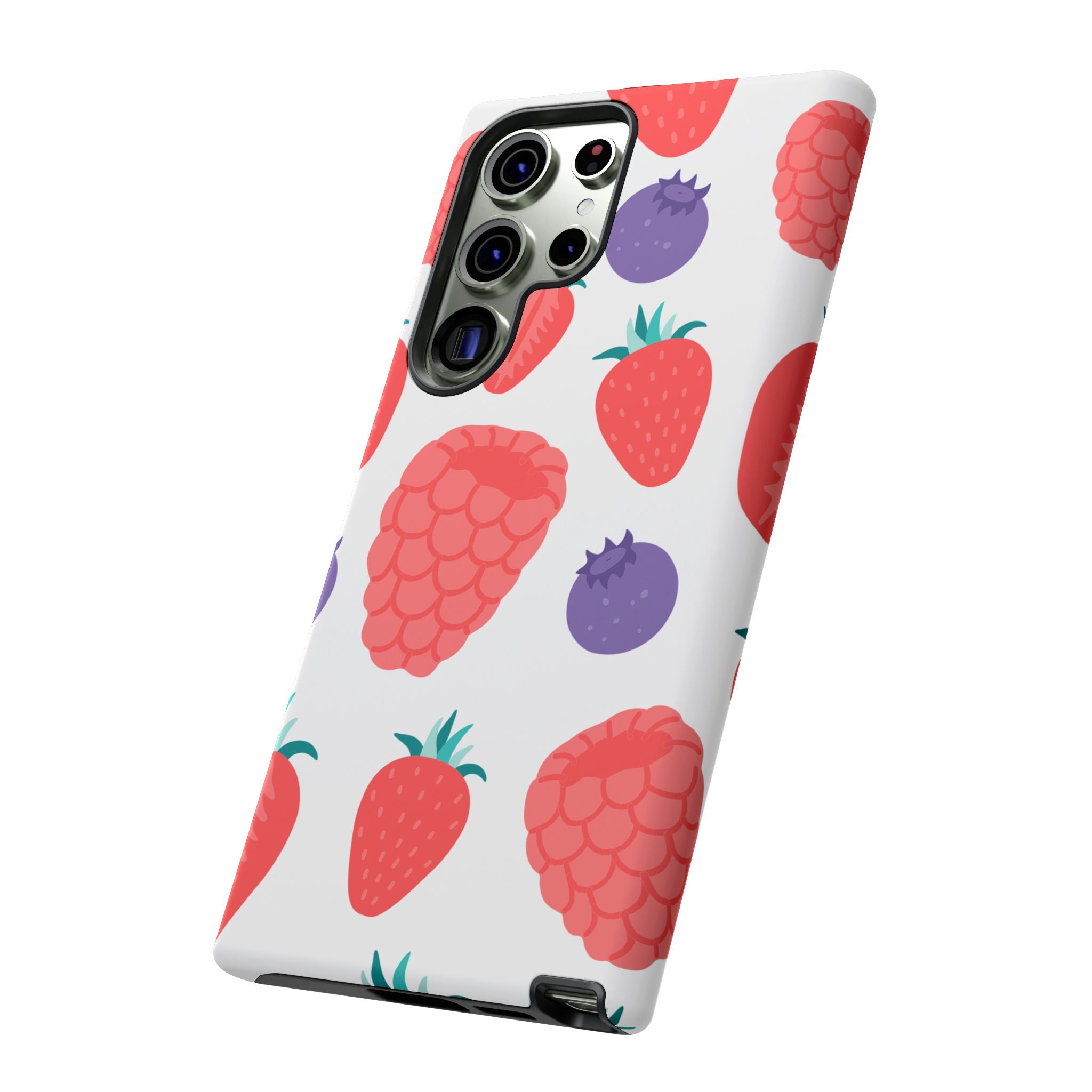 Mixed Berries Tough iPhone Case