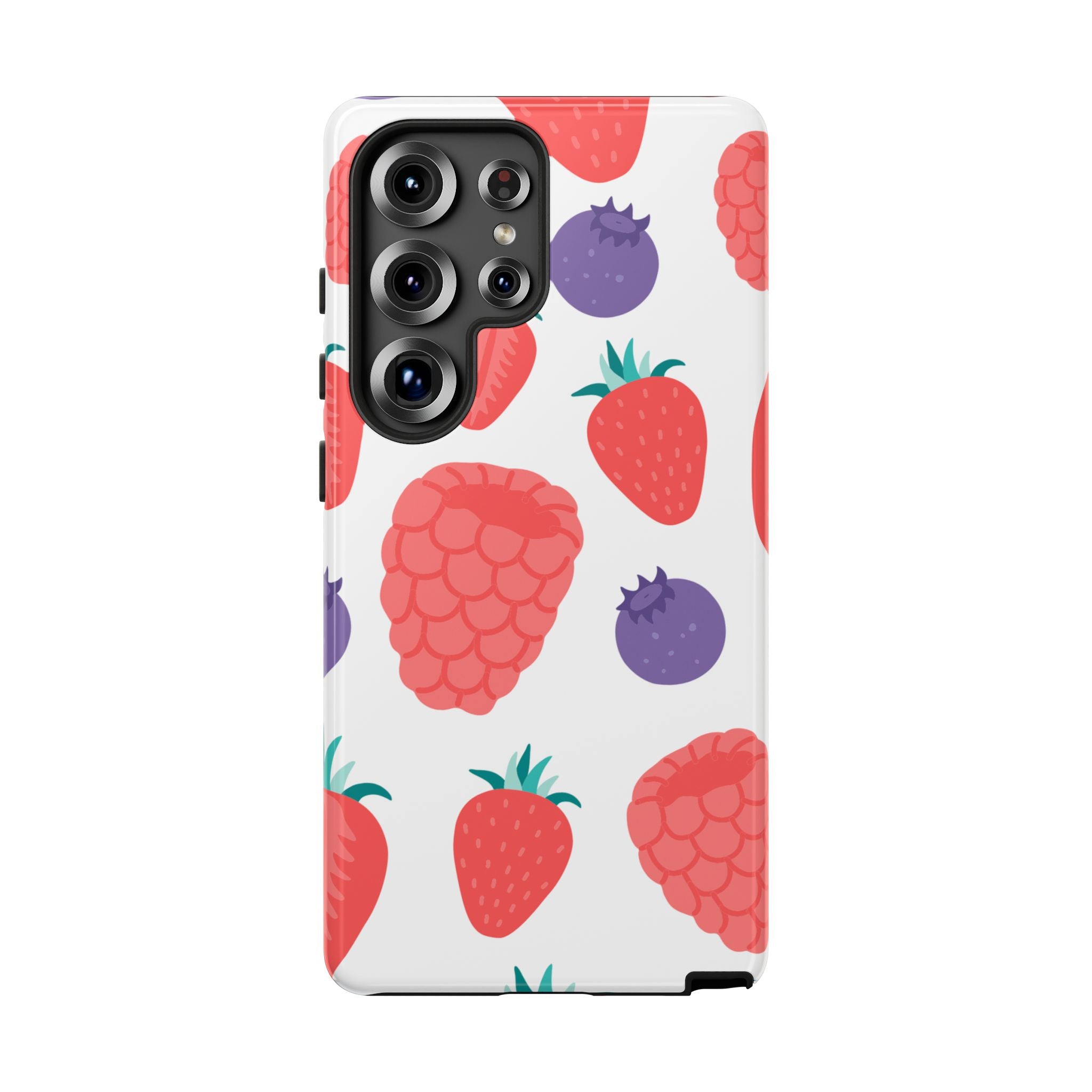 Mixed Berries Tough iPhone Case