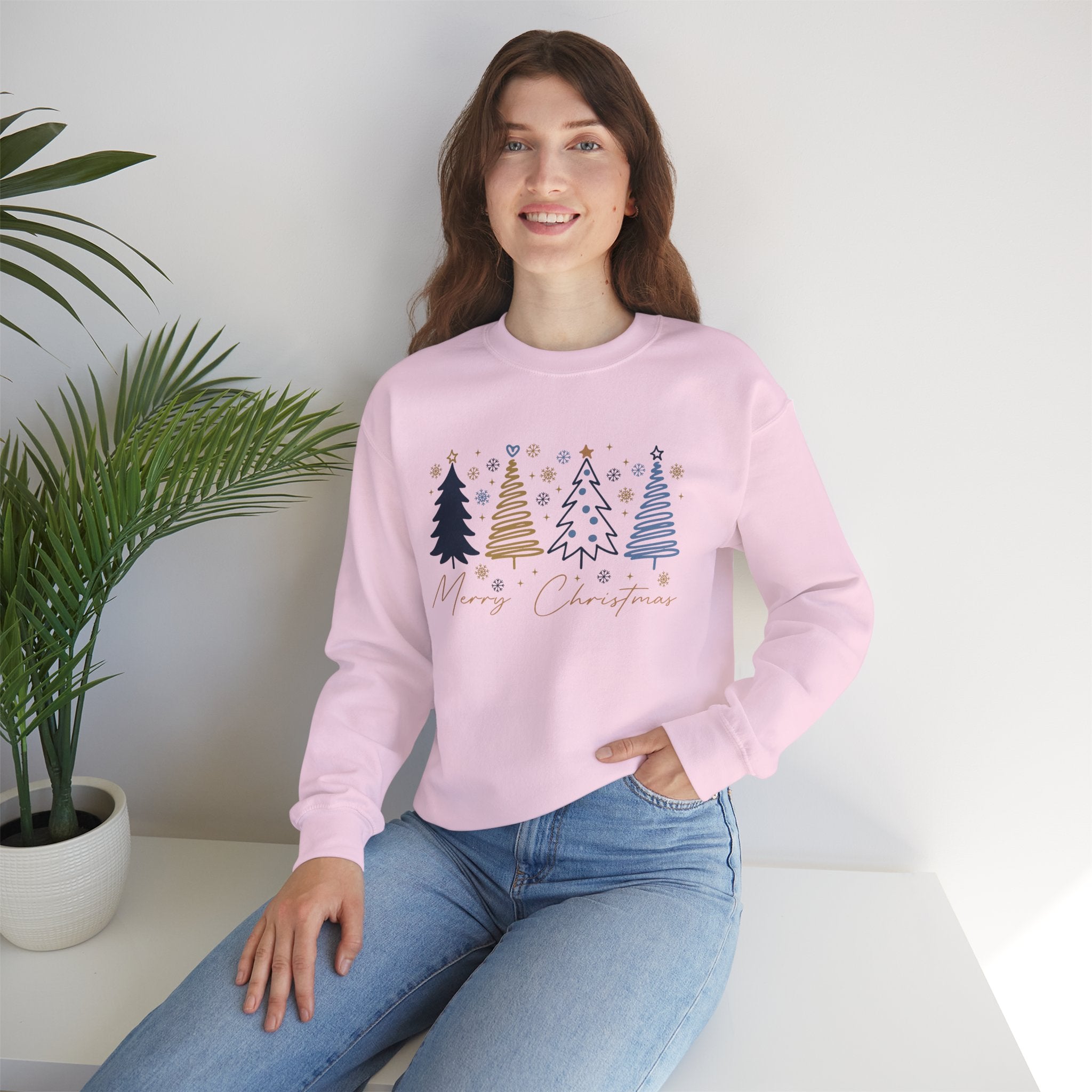 Merry Christmas Crewneck Sweatshirt