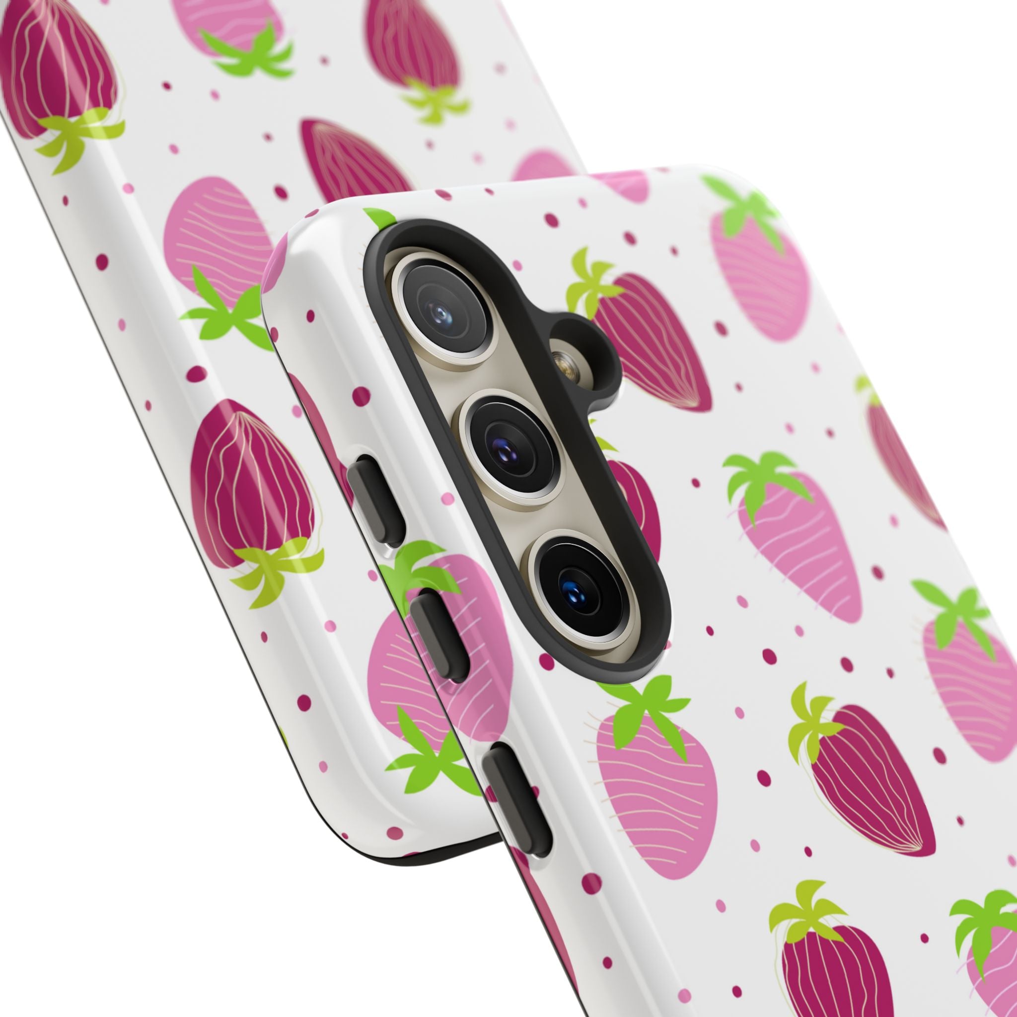 Strawberries Tough Phone Case