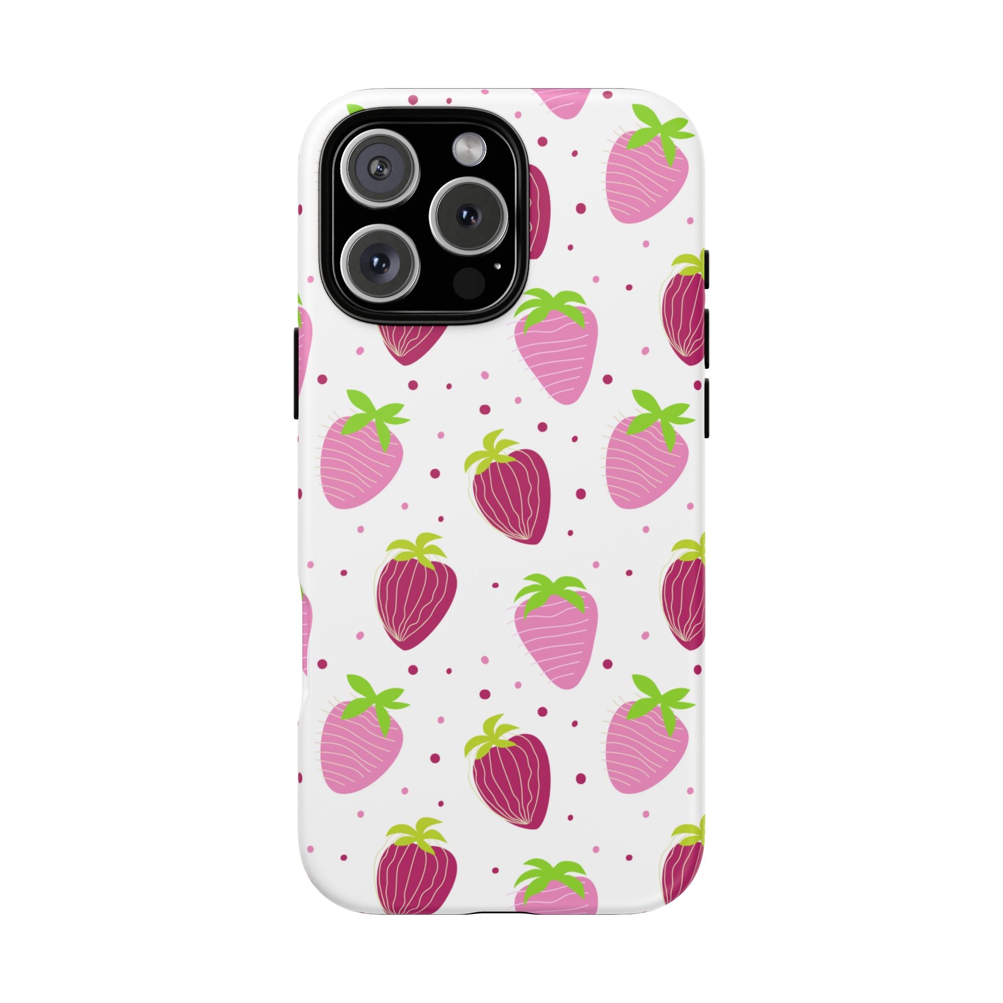 Strawberries Tough Phone Case