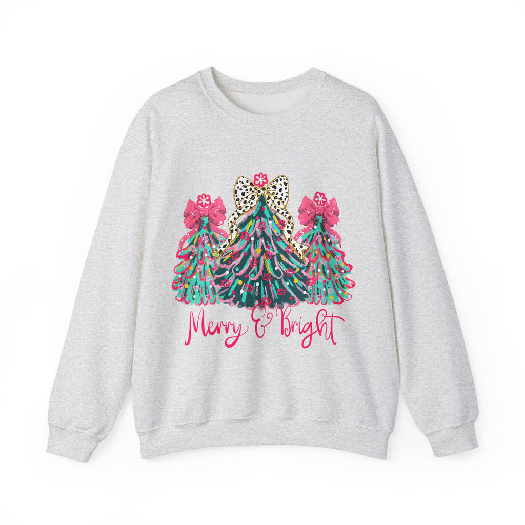 Merry & Bright Christmas Sweatshirt